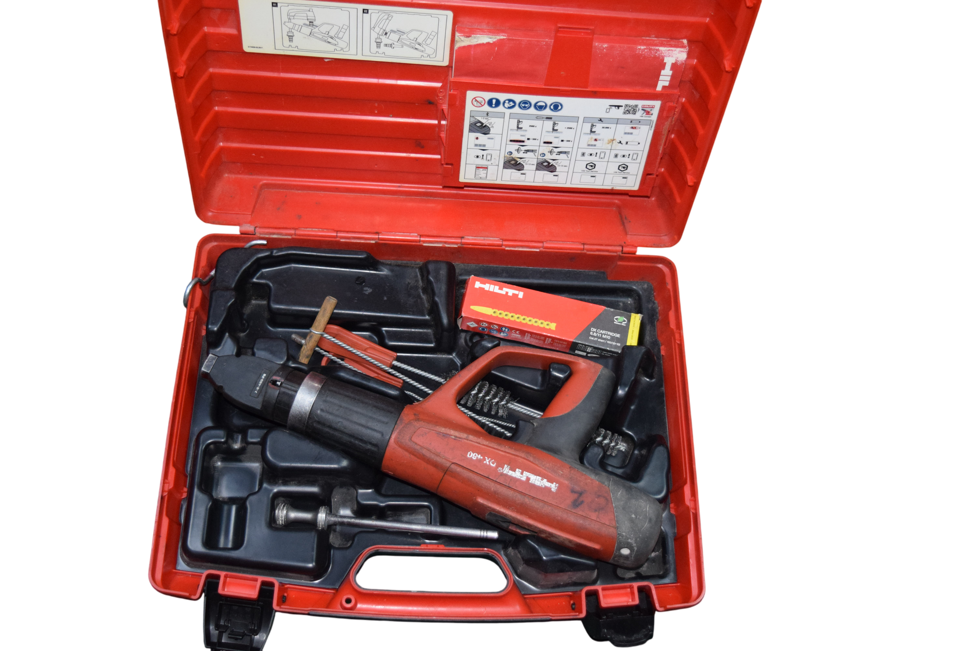 Hilti DX 460 Pistol Fixare
