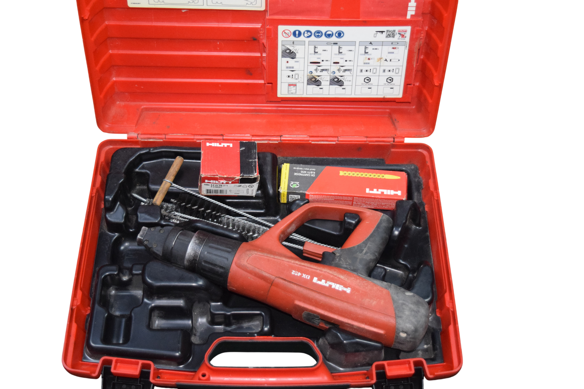 Hilti DX 462 Pistol Fixare