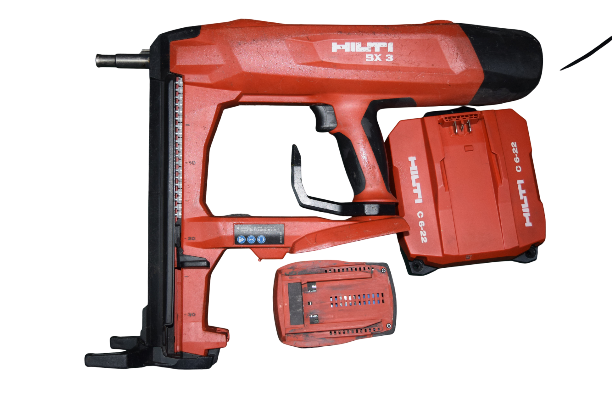 Pistol De Cuie Hilti BX 3