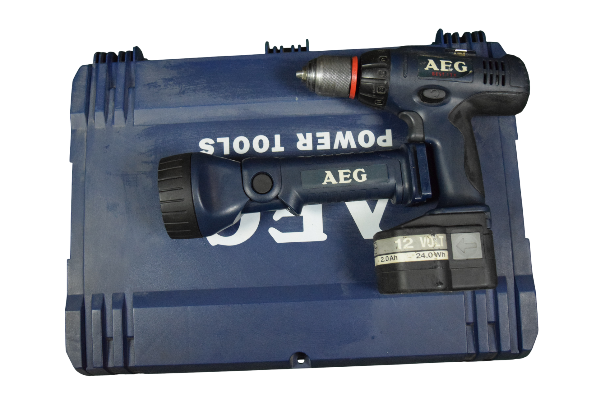 Autofiletantă AEG BEST 12X