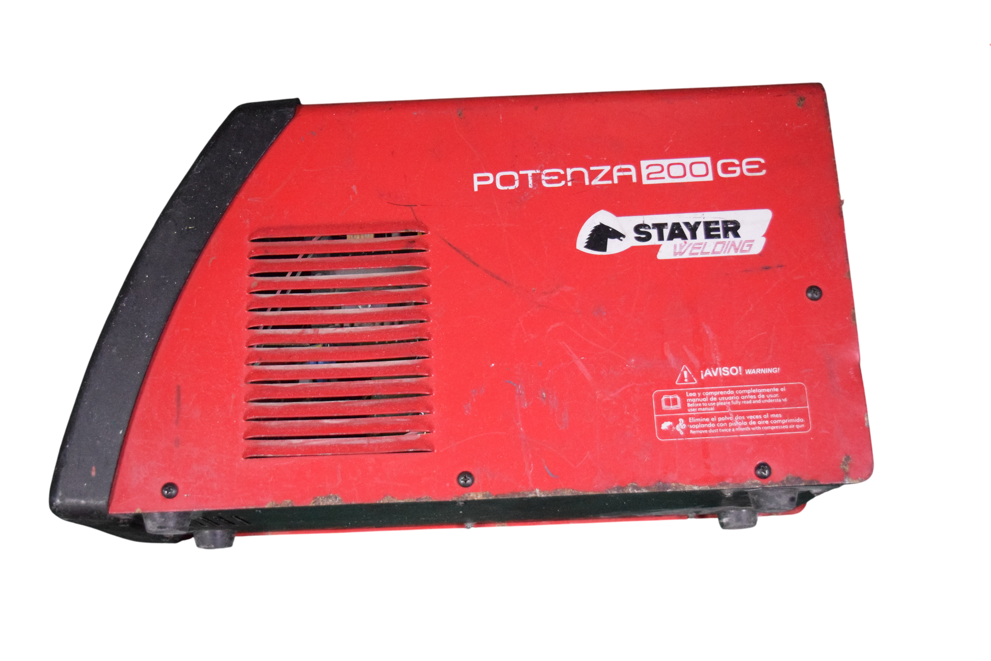 Aparat De Sudură Tip Invertor STAYER Potenza 200 GE