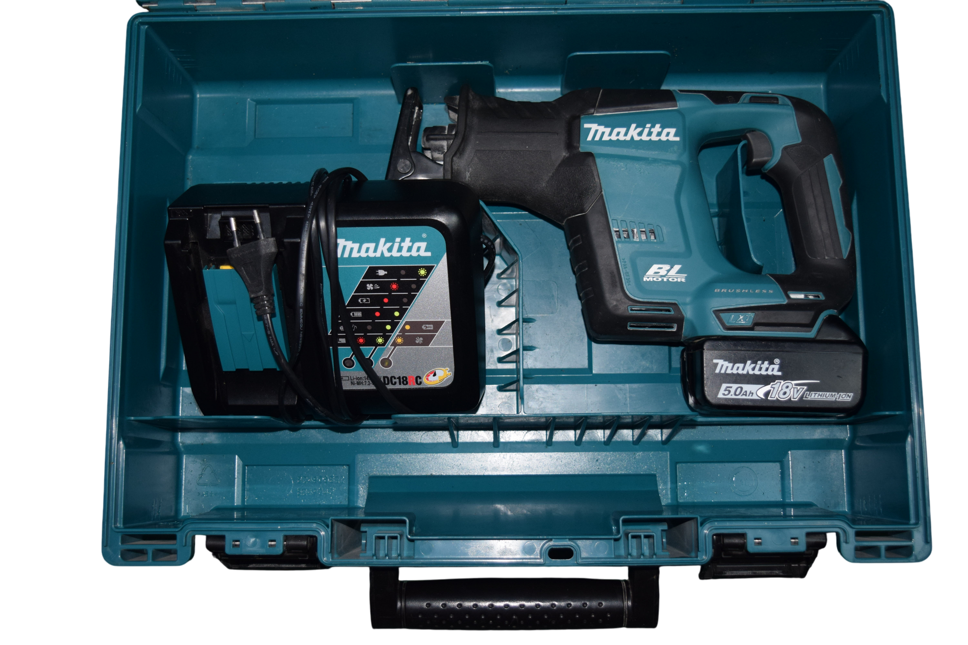 Fierăstrăul Sabie Makita XRJ05