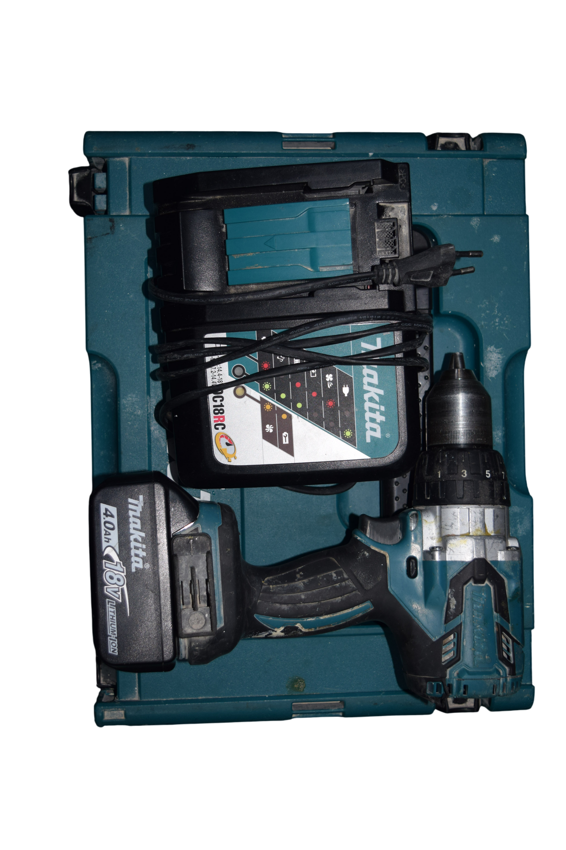 Autofiletanta Makita 18V Li-Ion