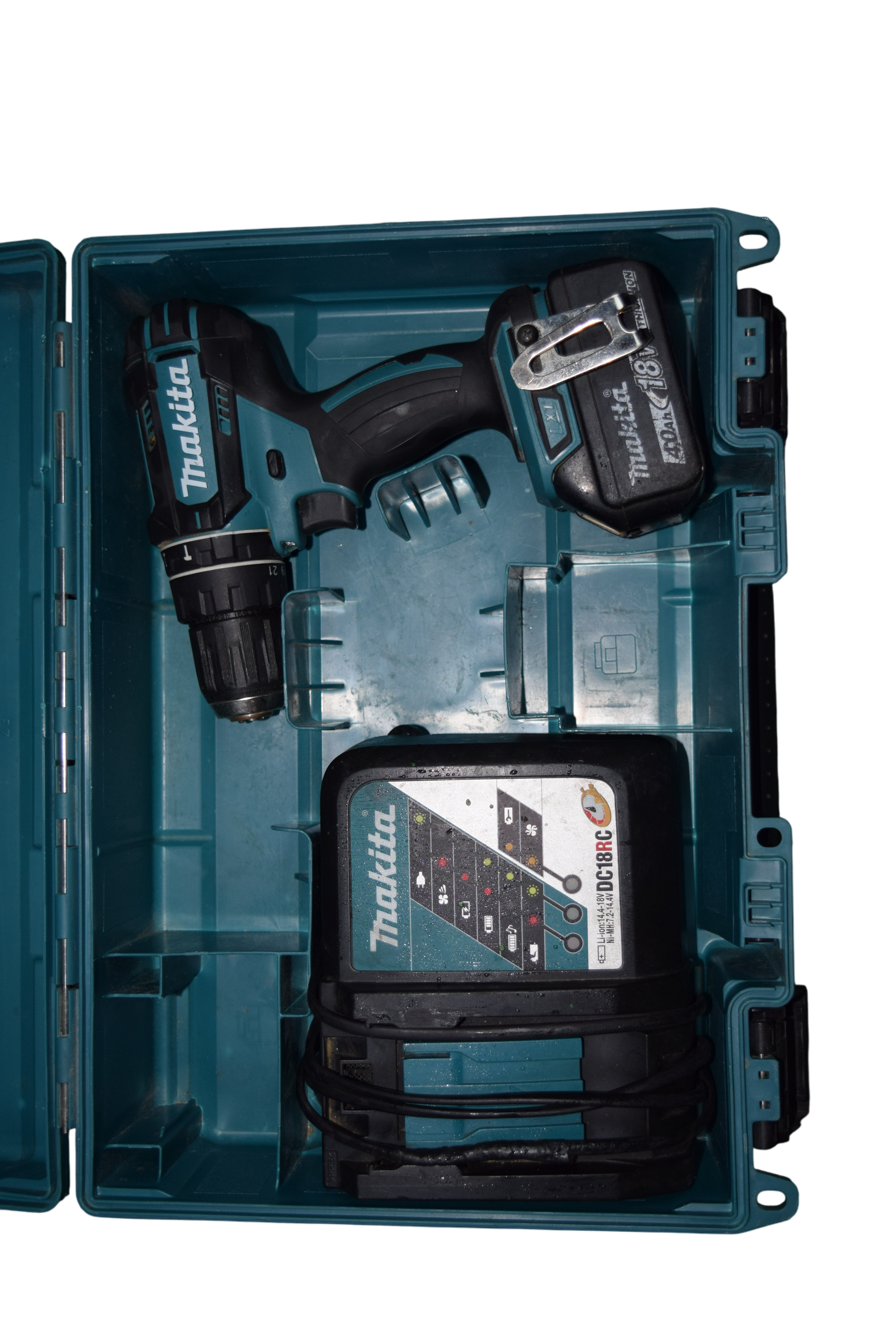 18V Li-Ion Autofiletanta Makita