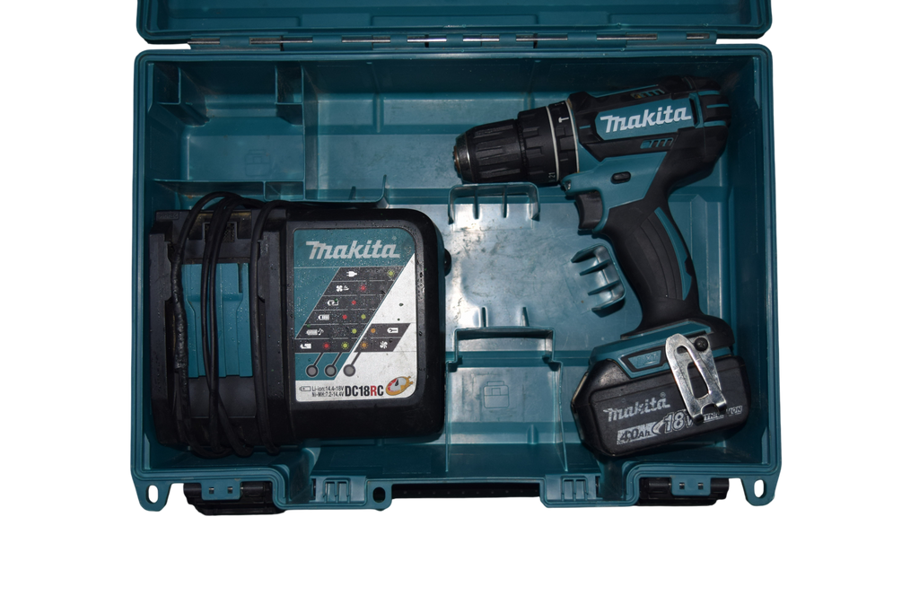 18V Li-Ion Autofiletanta Makita