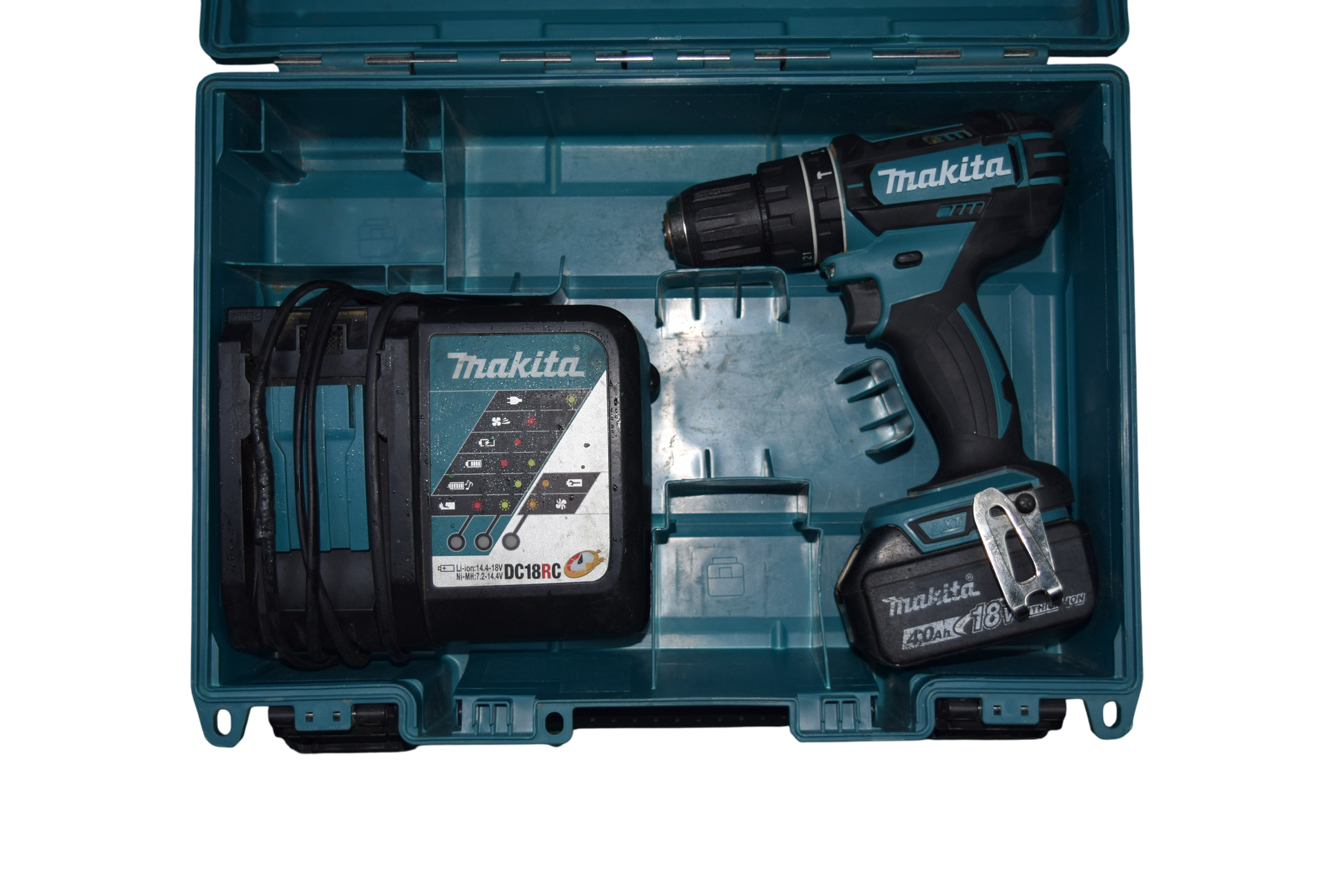 18V Li-Ion Autofiletanta Makita