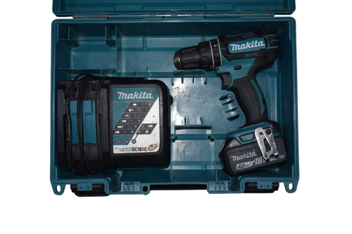 18V Li-Ion Autofiletanta Makita