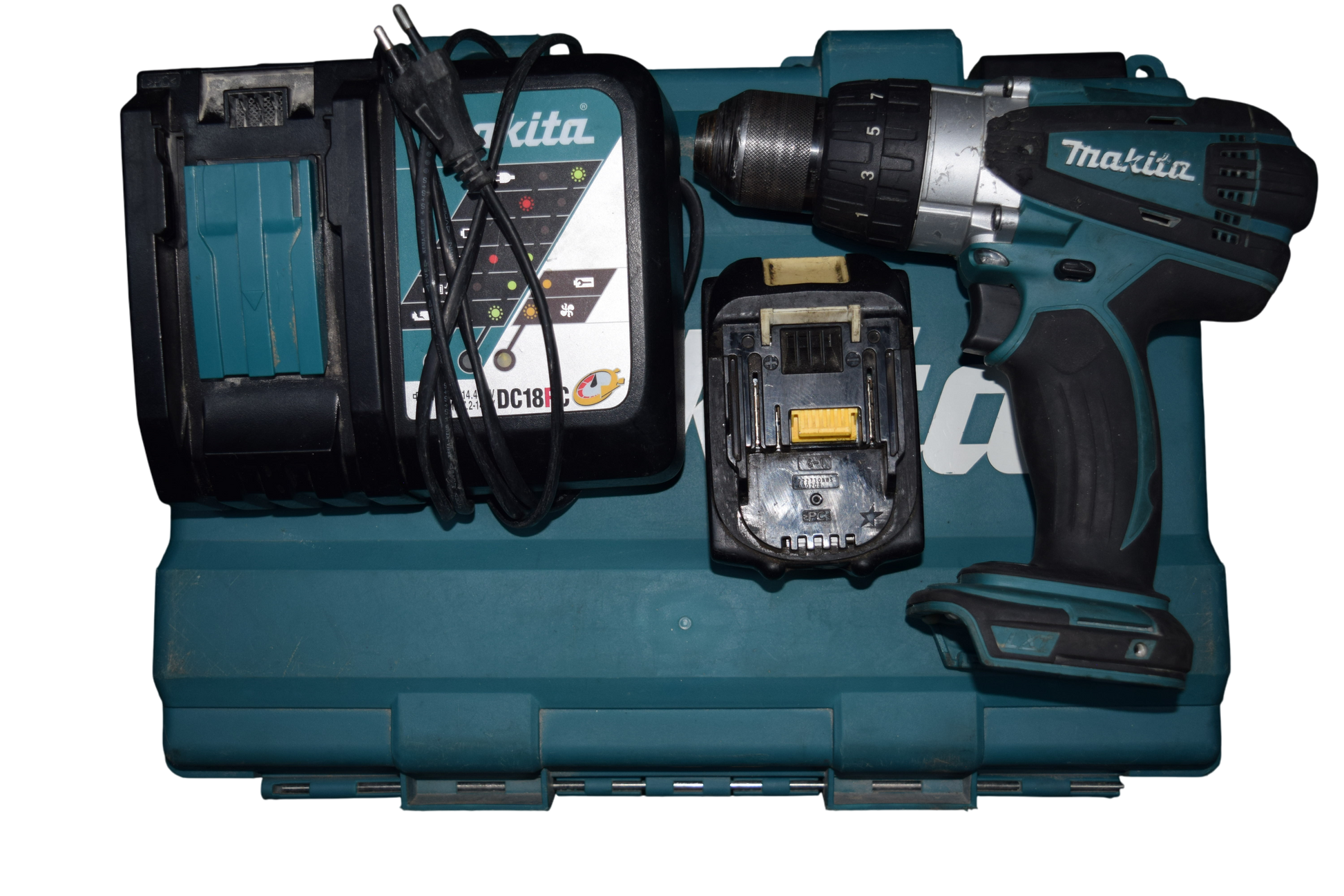 Autofiletanta Makita1 18V Li-Ion