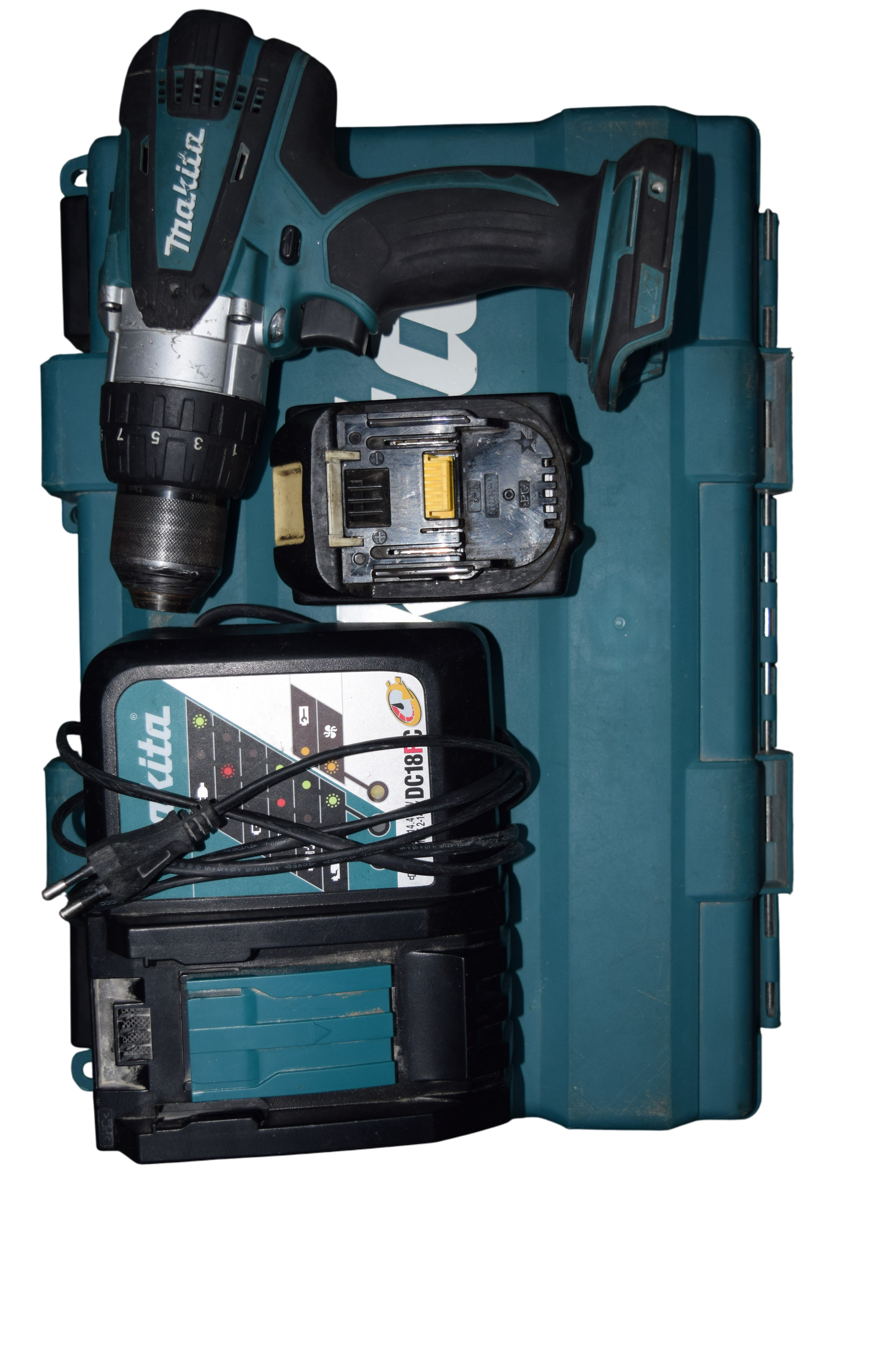 Autofiletanta Makita1 18V Li-Ion