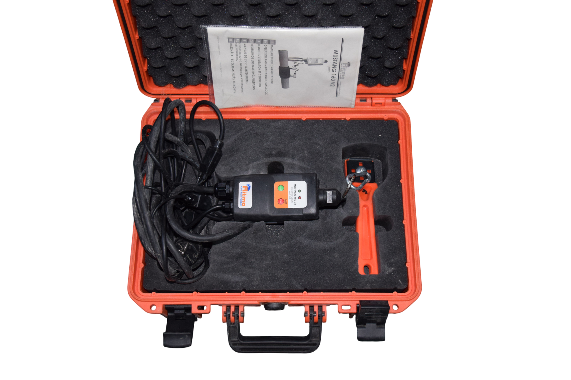Ritmo Mustang 160 V2  Sertizat