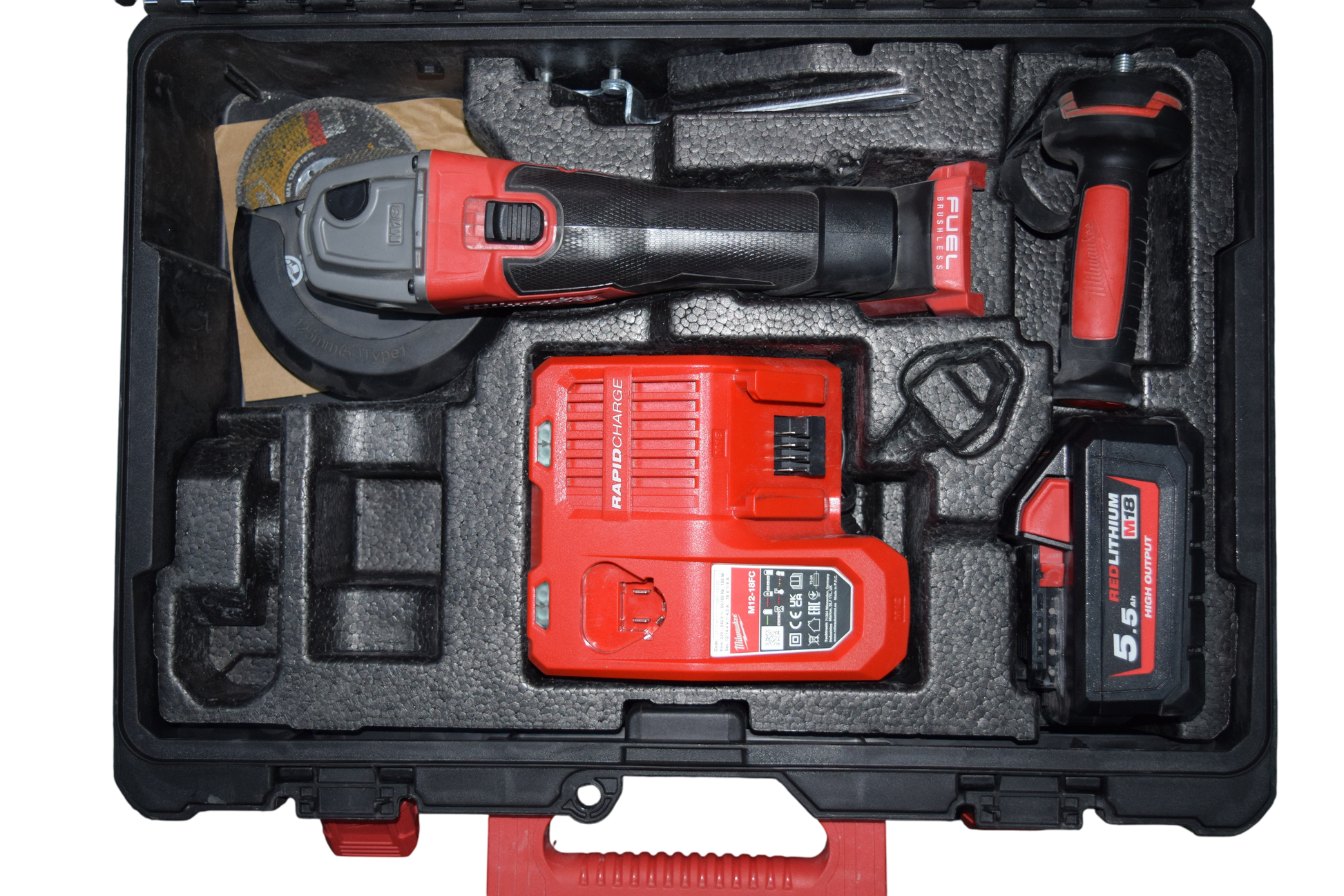 Flex Profesional Milwaukee M18