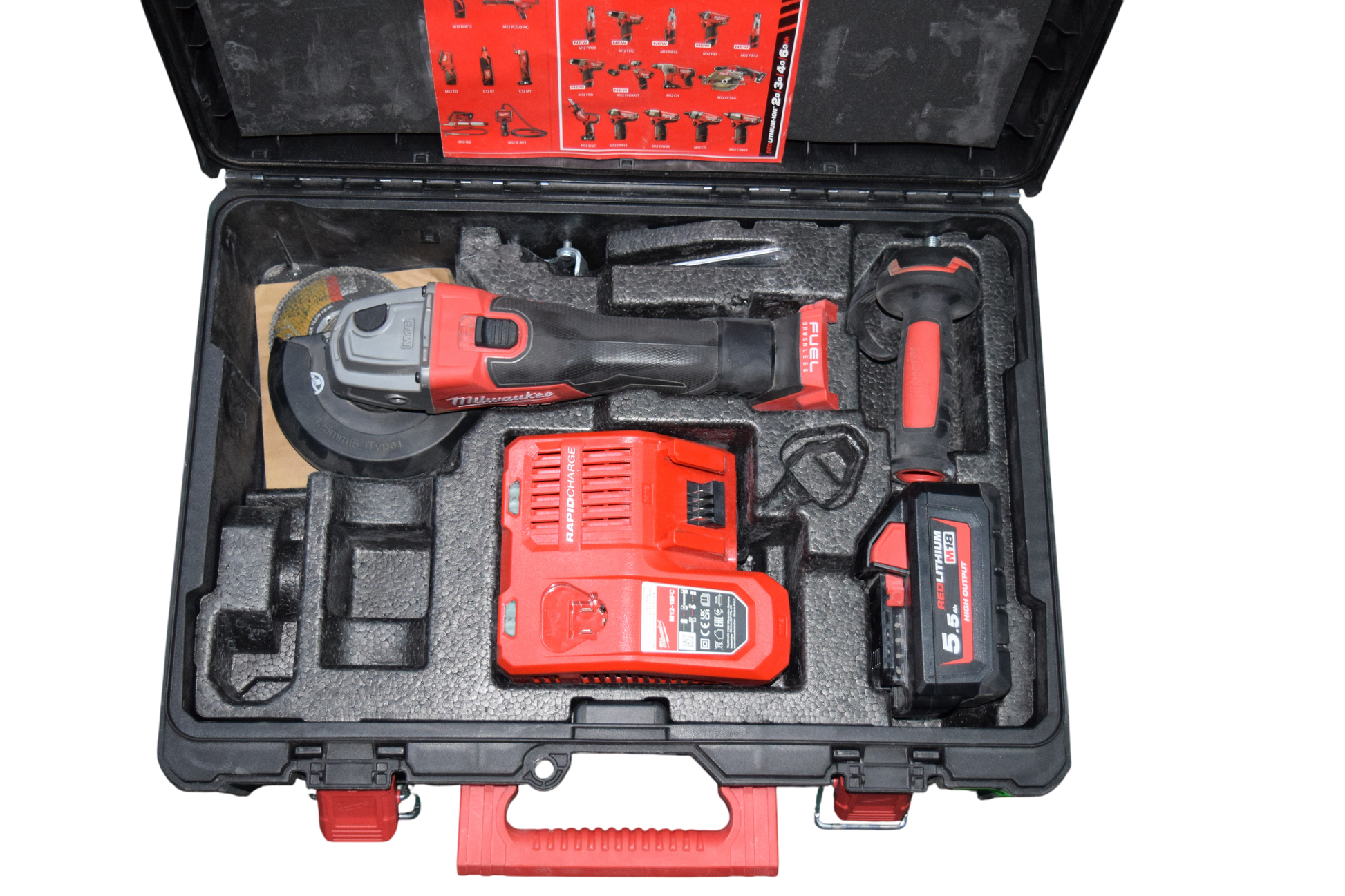 Flex Profesional Milwaukee M18