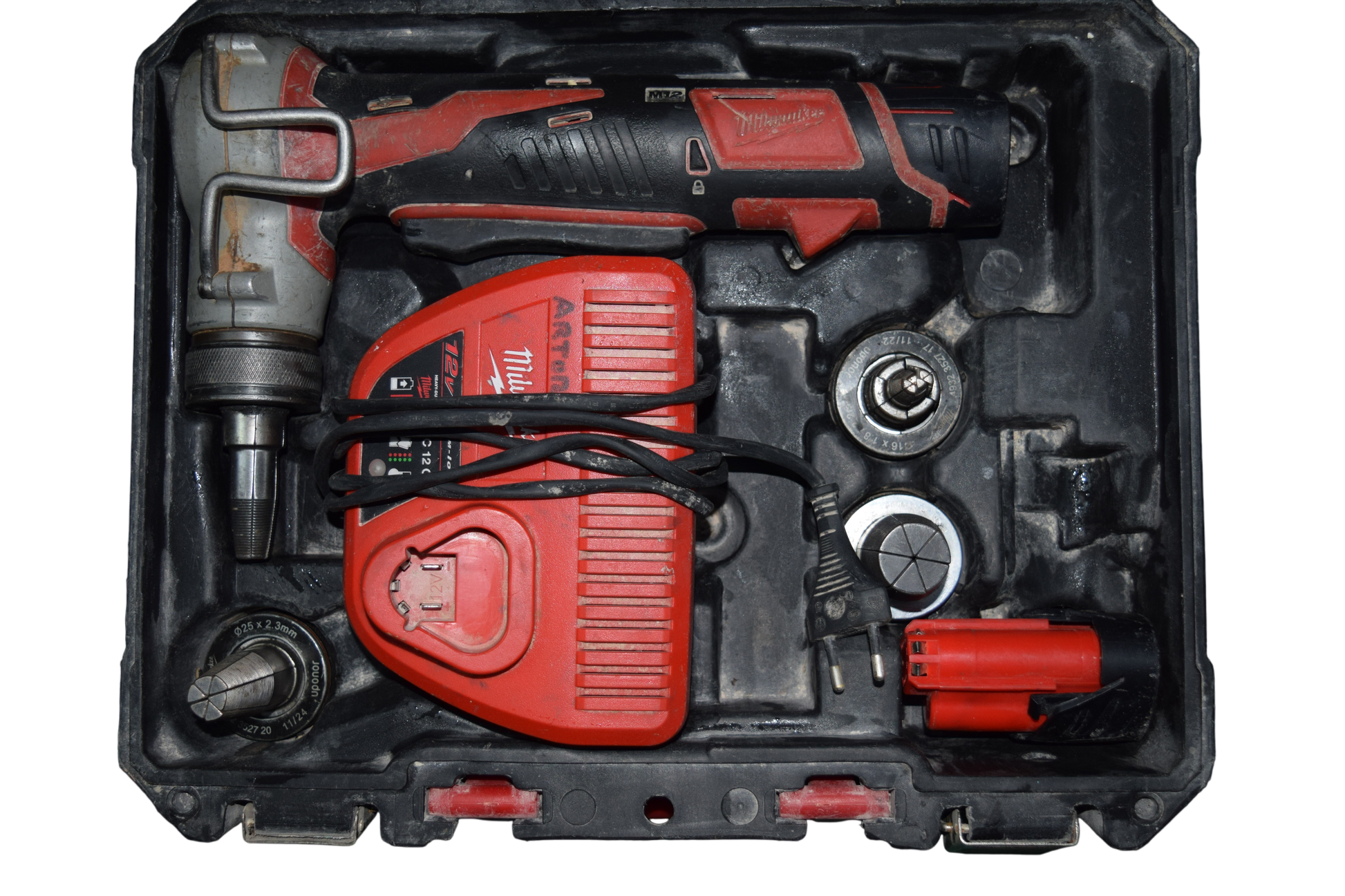 Mașina Profesională De Dilatat Tevi Milwaukee M12