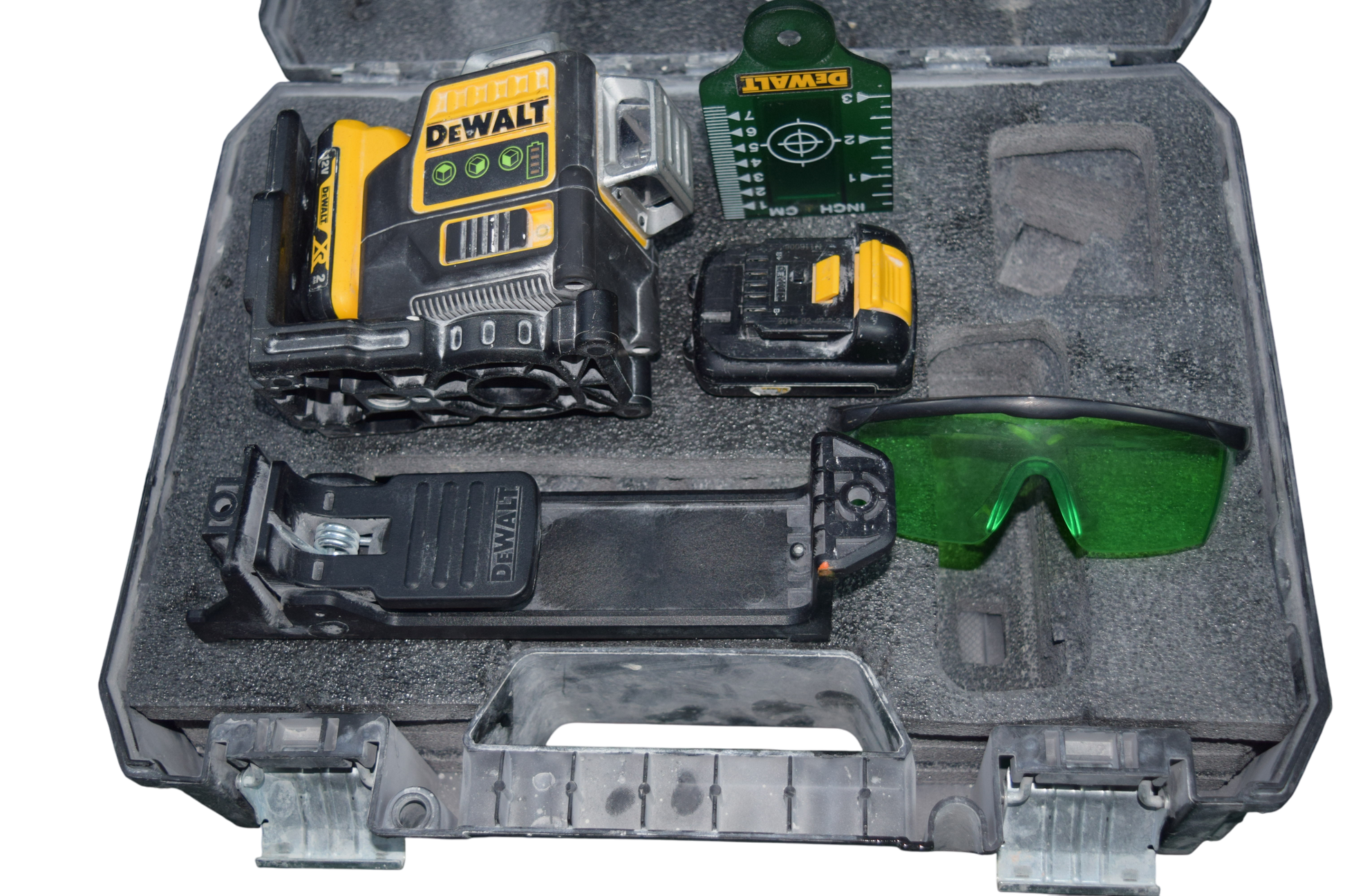Nivela Laser DeWalt XR 12V