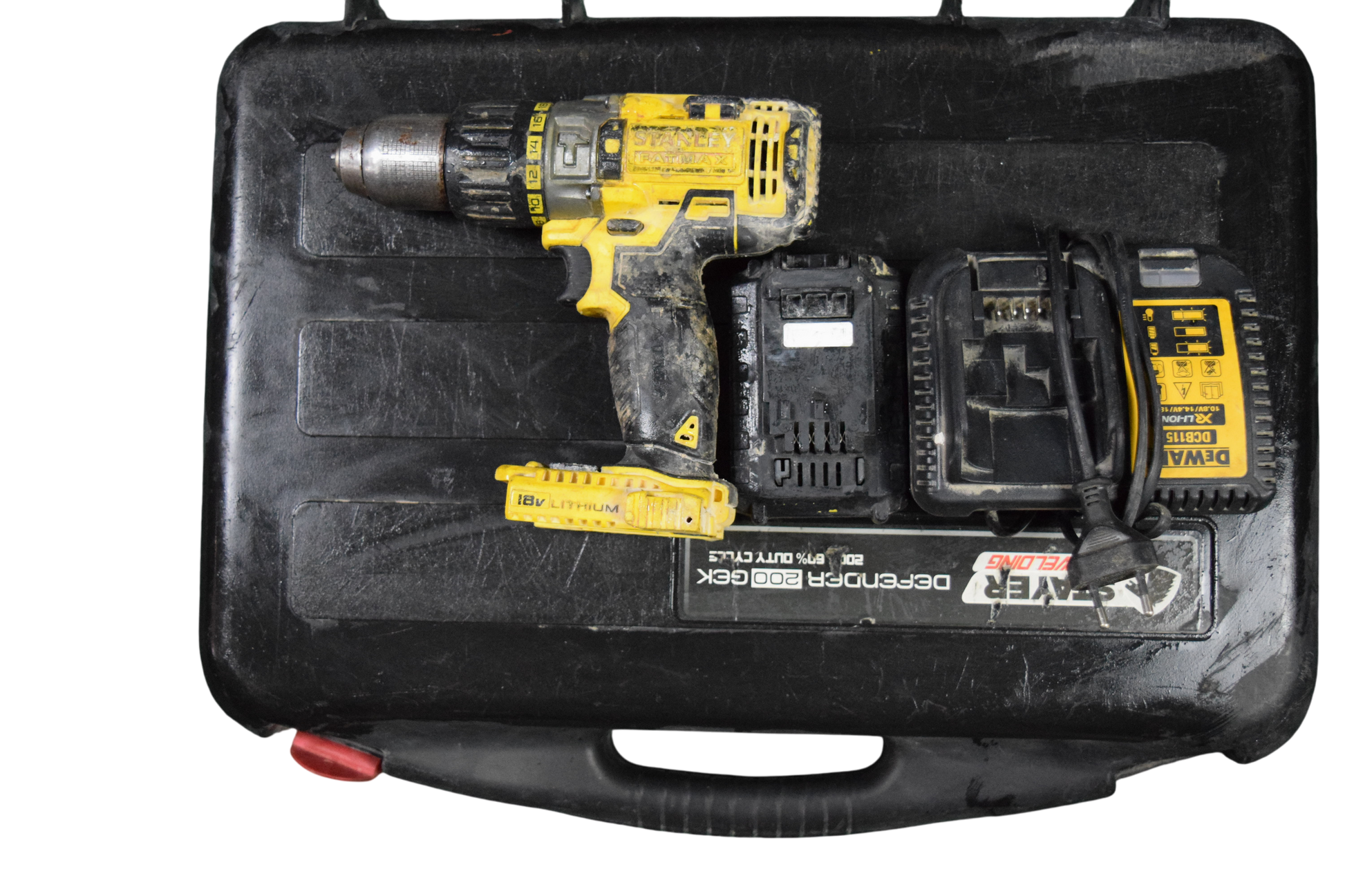 Autofiletanta Stanley FatMax 18V