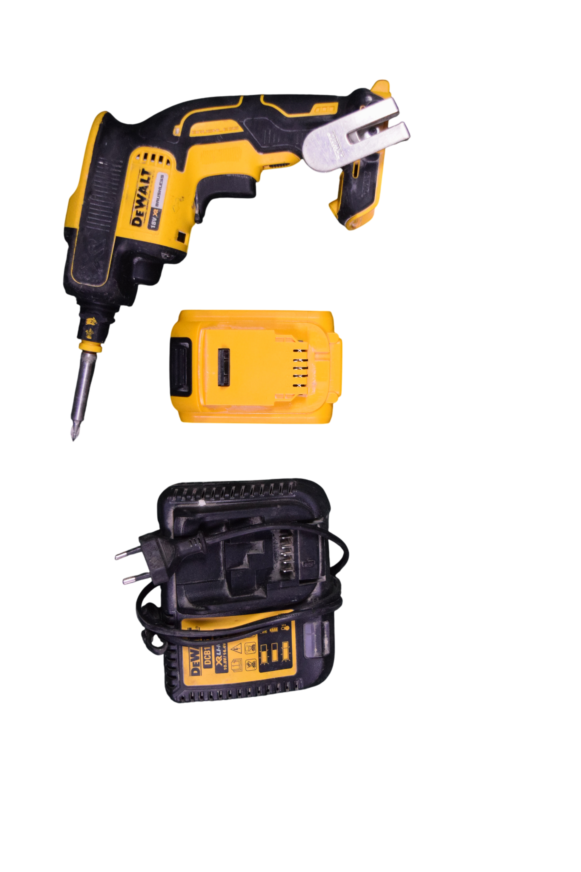 Autofiletanta DeWalt XR 18V Brushless