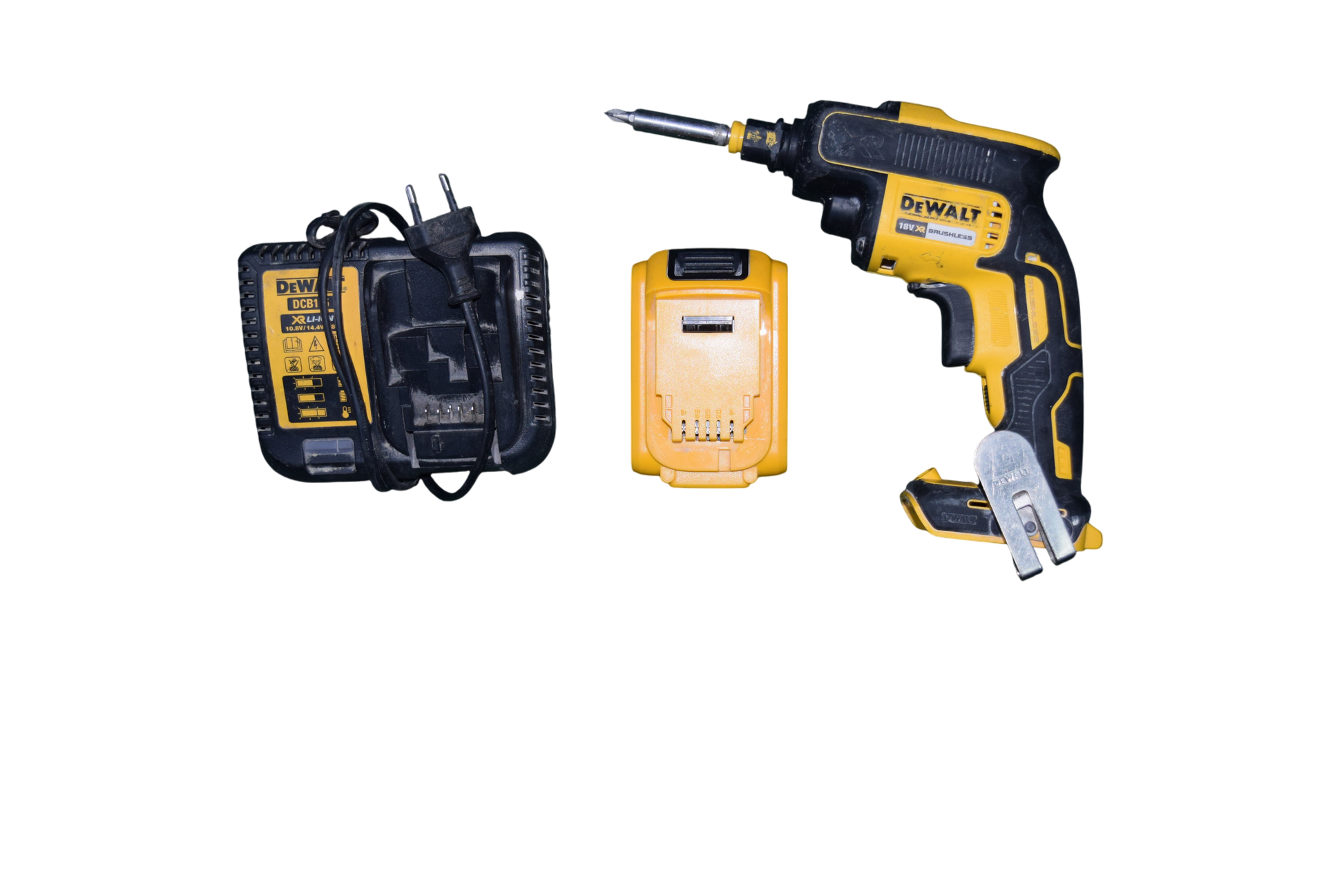 Autofiletanta DeWalt XR 18V Brushless