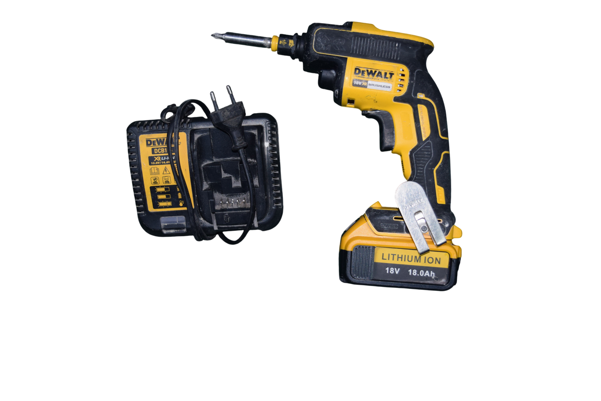 Autofiletanta DeWalt XR 18V Brushless