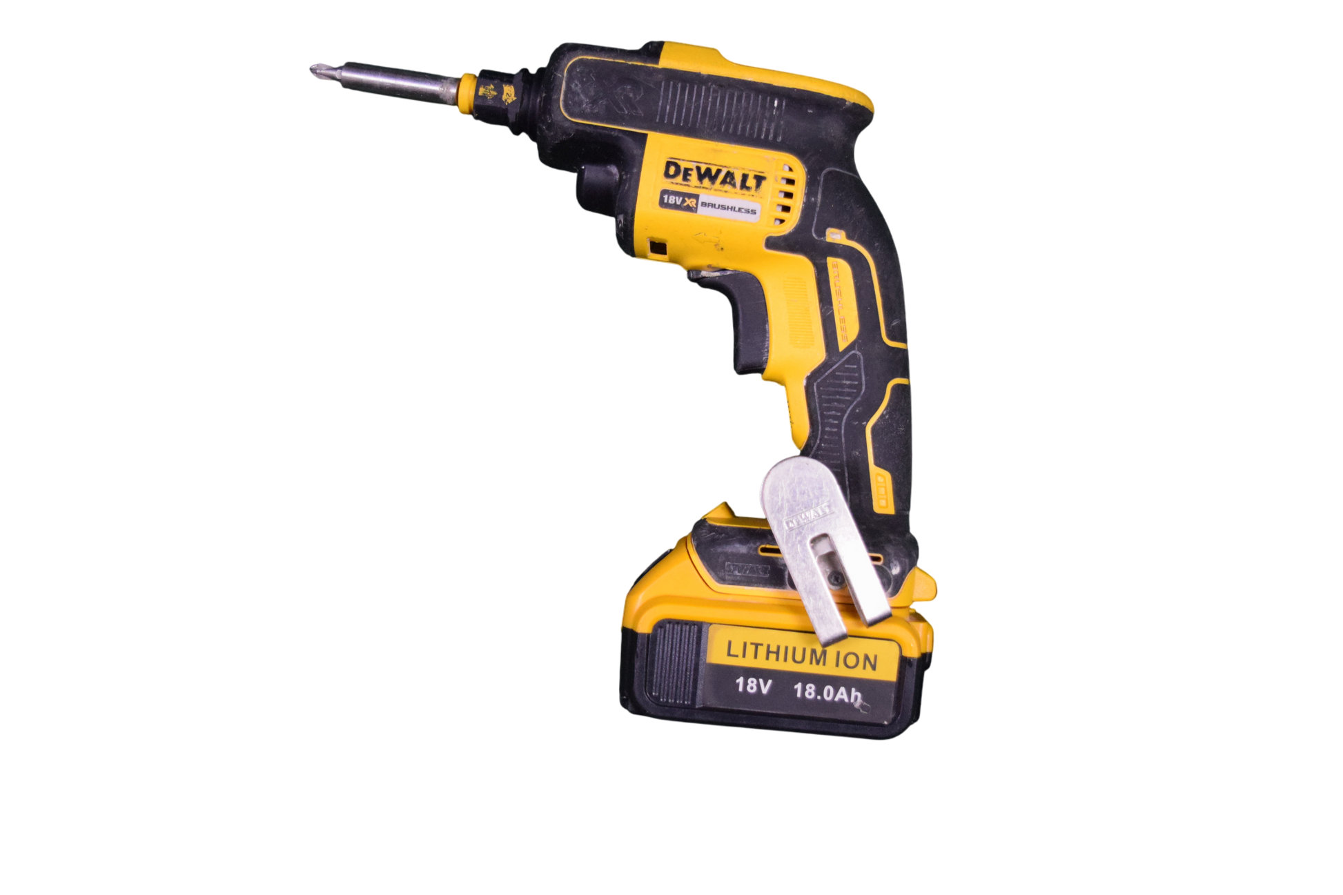 Autofiletanta DeWalt XR 18V Brushless