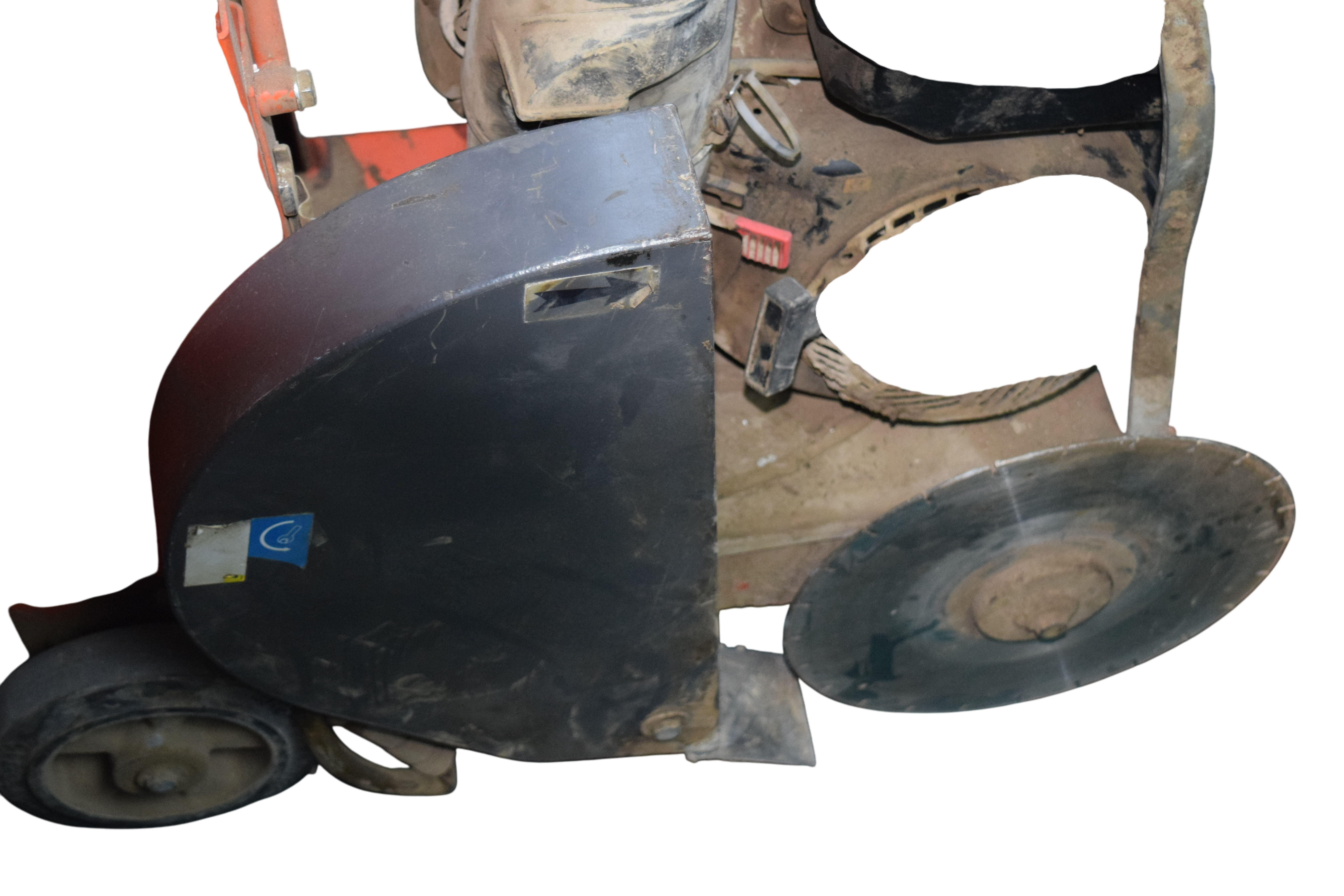 Mașina De Tăiat Beton Husqvarna FS 400 LV