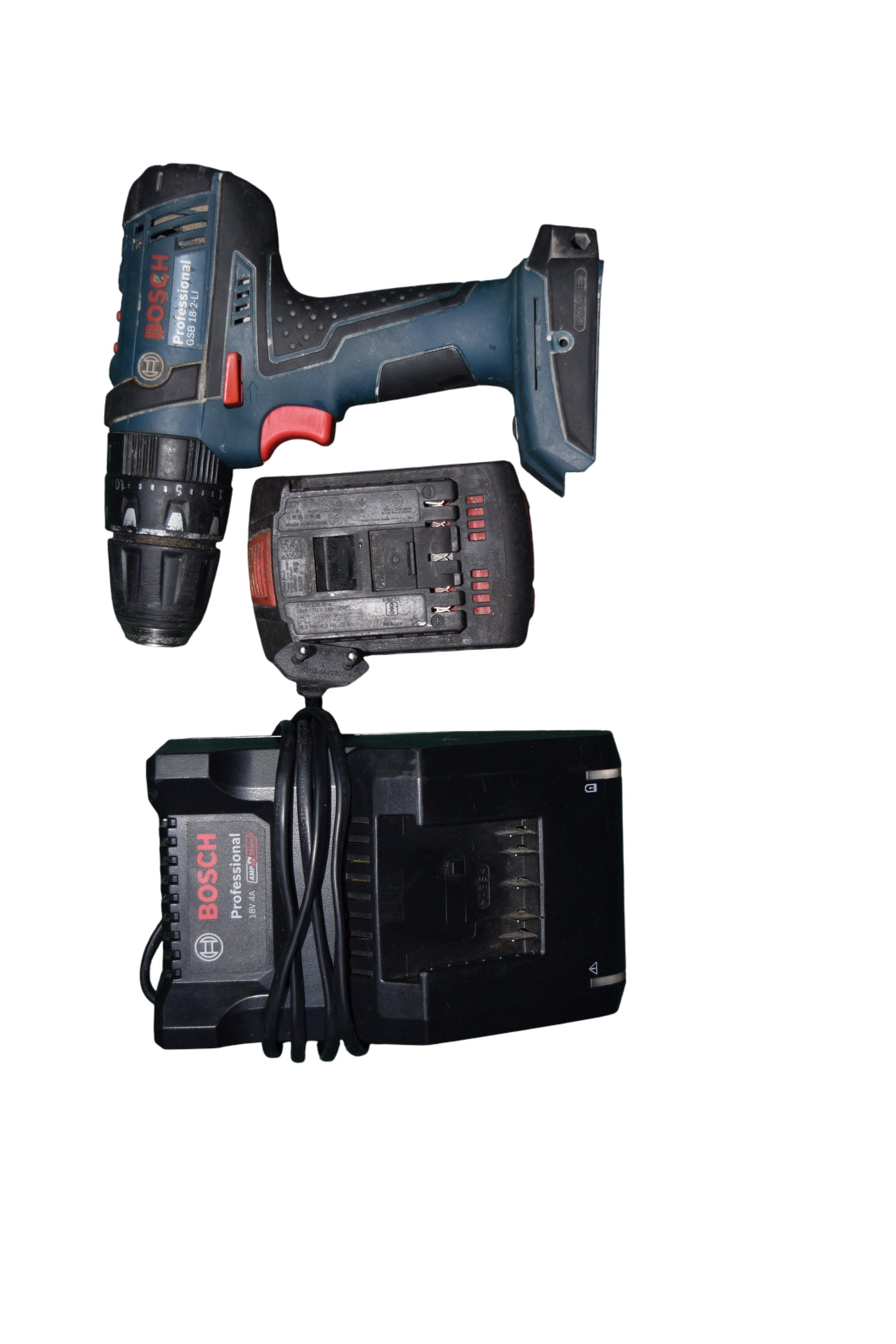 Autofiletanta Bosch GSB 18-2-LI