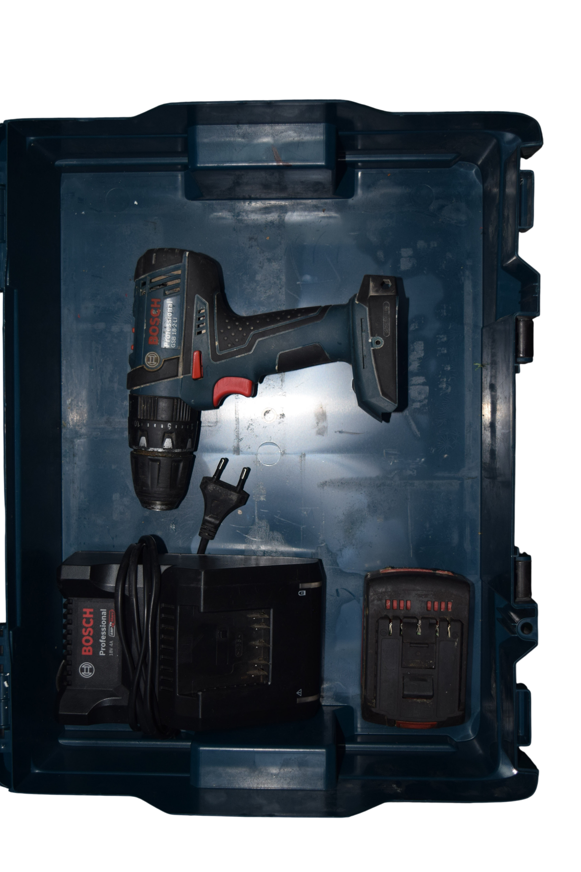 Autofiletanta Bosch GSB 18-2-LI
