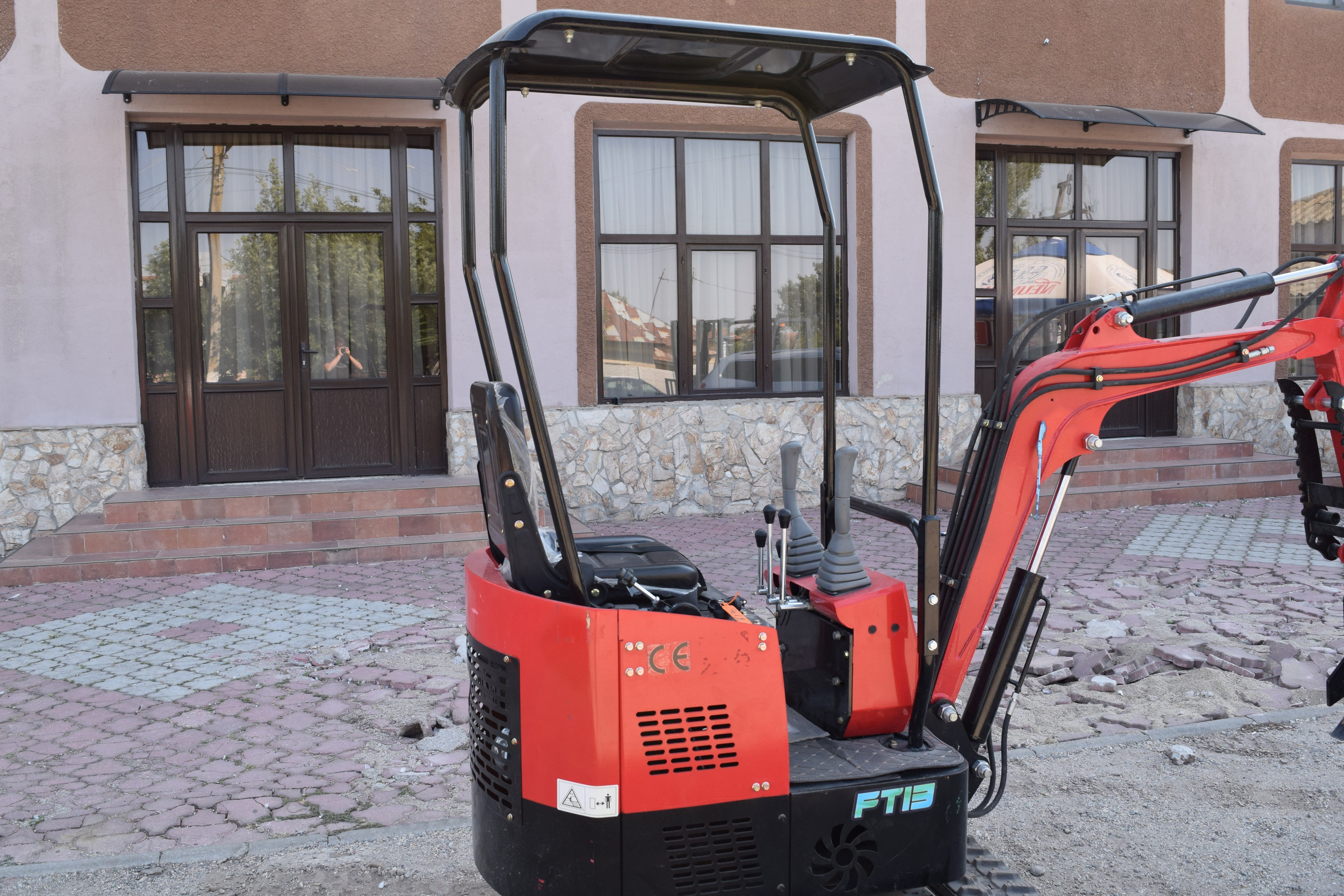 Mini Excavatorul Pe Senile Future FT13