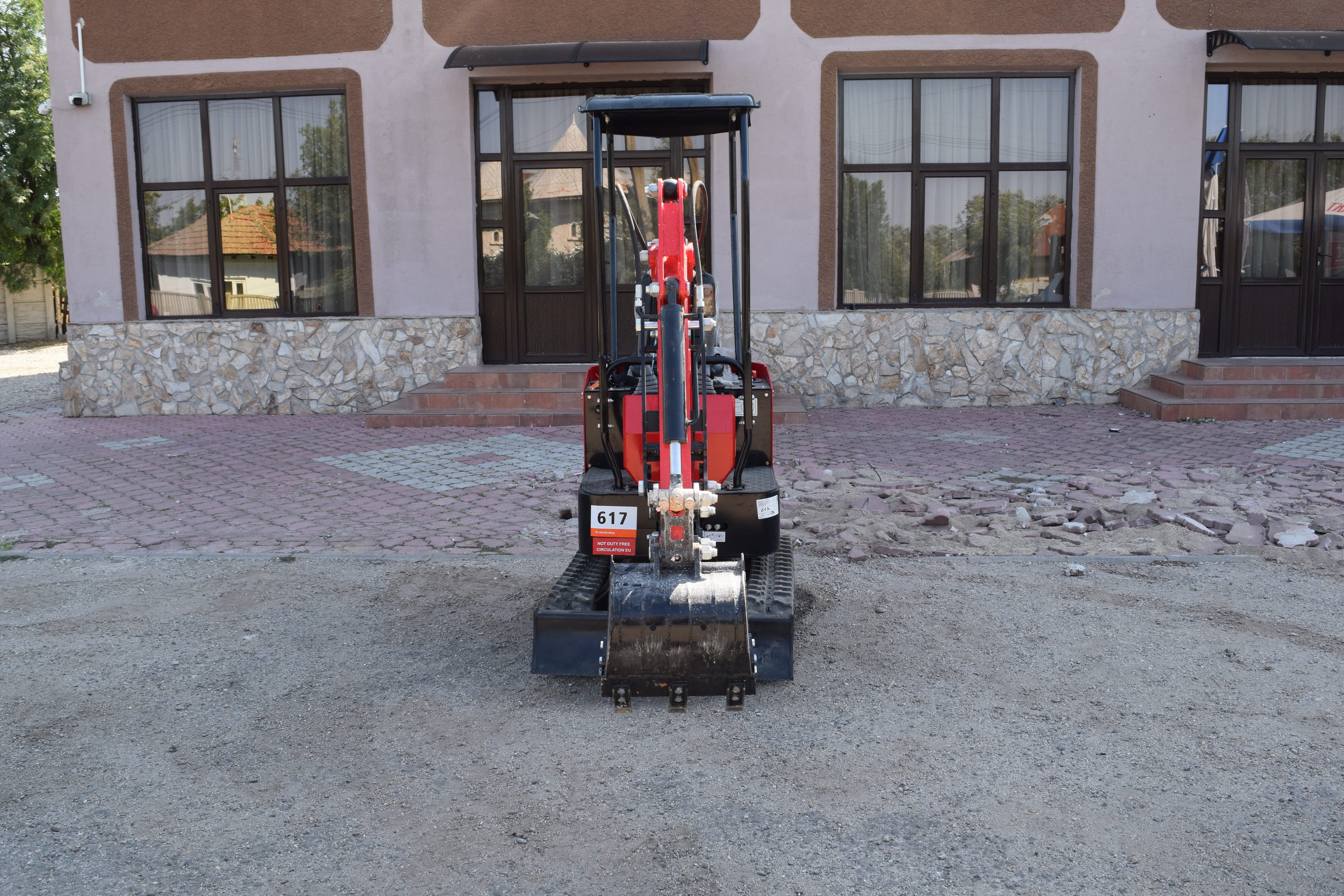 Mini Excavatorul Pe Senile Future FT13
