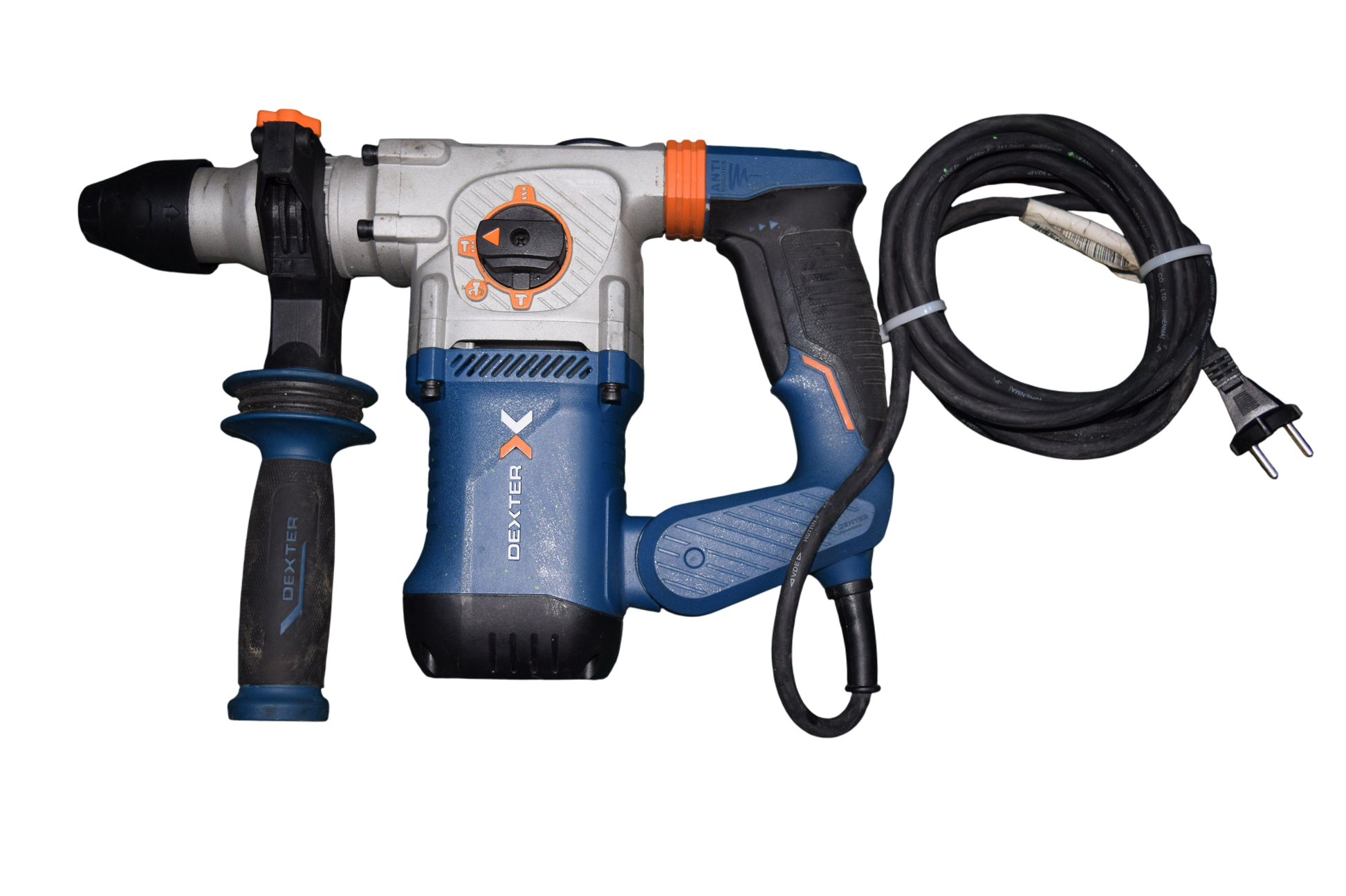 Ciocanul Rotopercutor Dexter X