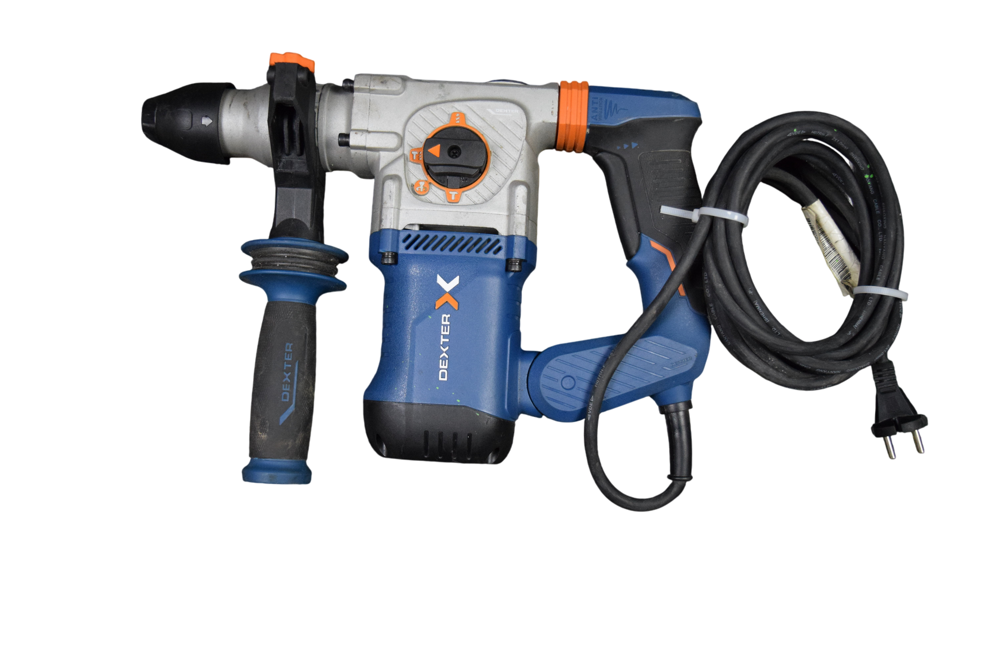 Ciocanul Rotopercutor Dexter X