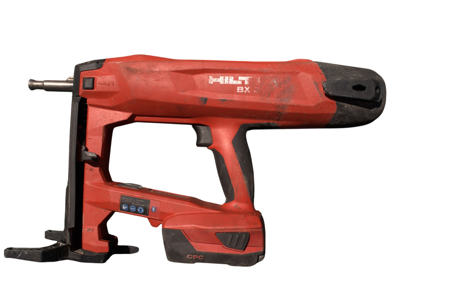 Pistol De Fixare ( Pistol Cuie) Cu Acumulator Hilti BX 3