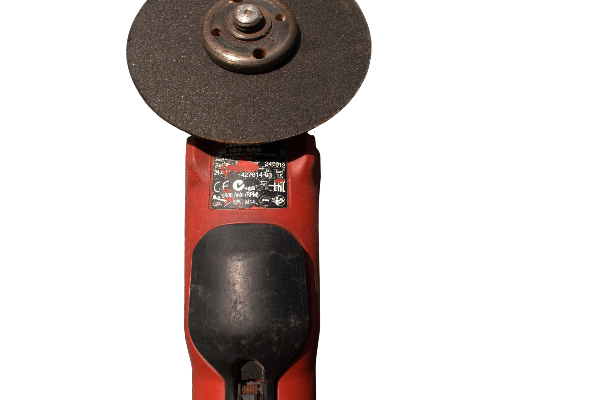 Flex Cu Acumulator Hilti AG 125-A22