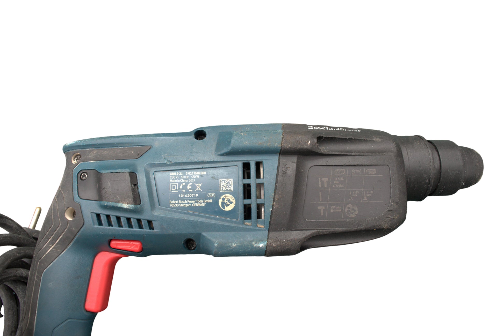 Bosch GBH 2-21 – Ciocan Rotopercutor Compact SDS-Plus