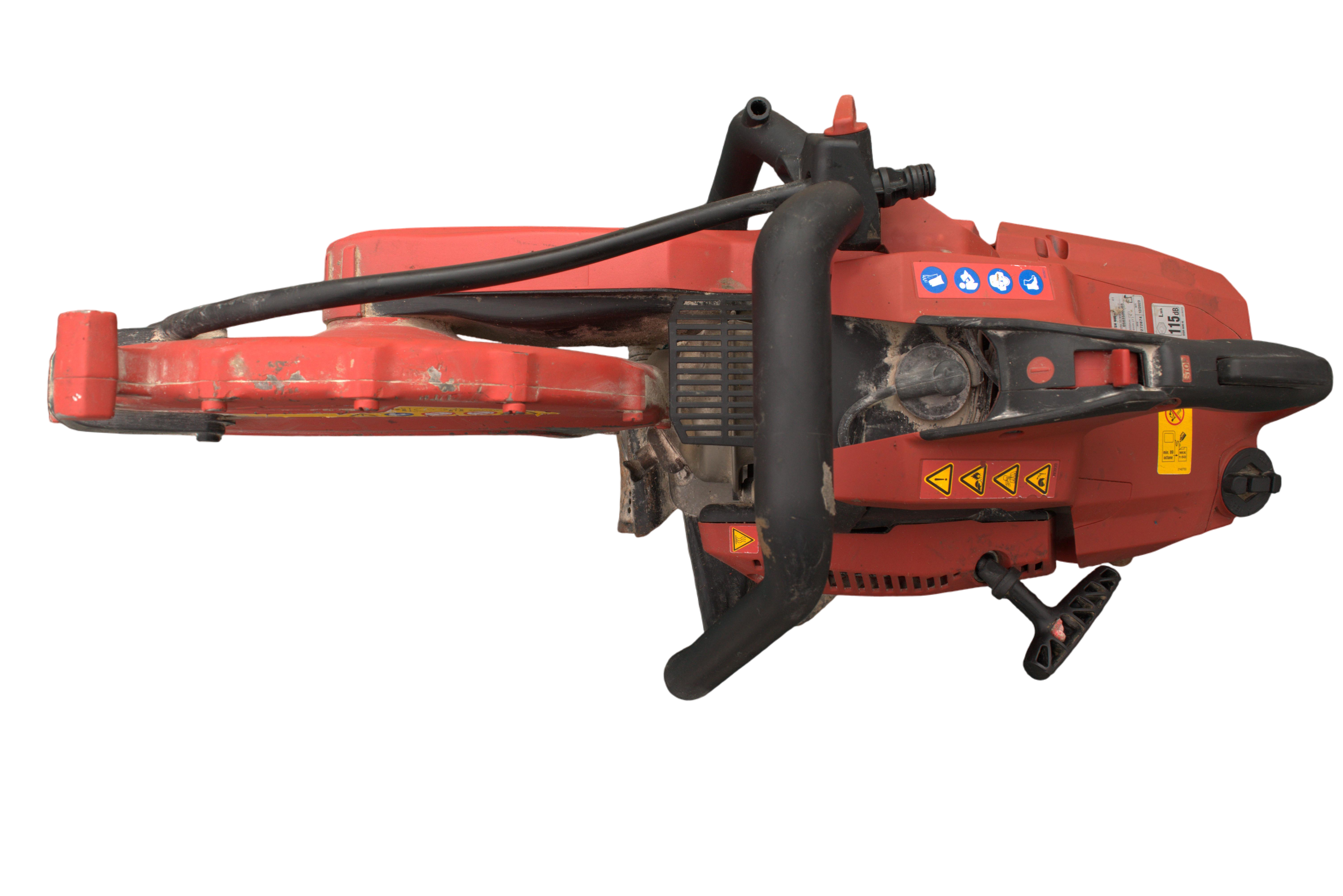 Hilti DSH 600-X – Drujba De Taiat Beton Motor Termic