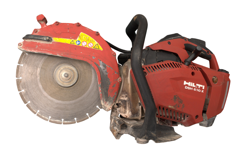 Hilti DSH 600-X – Fierăstrău Cu Motor Termic Pentru Tăieri Grele