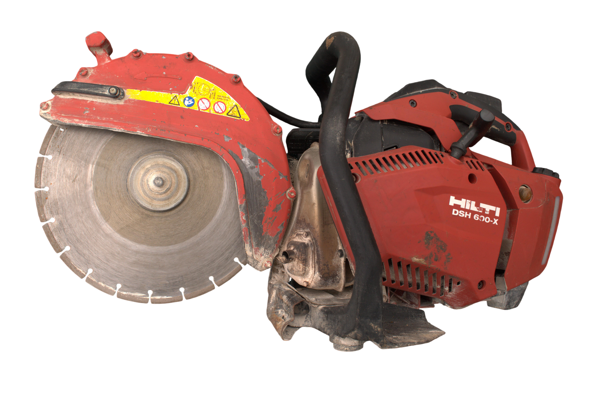Hilti DSH 600-X – Fierăstrău Cu Motor Termic Pentru Tăieri Grele