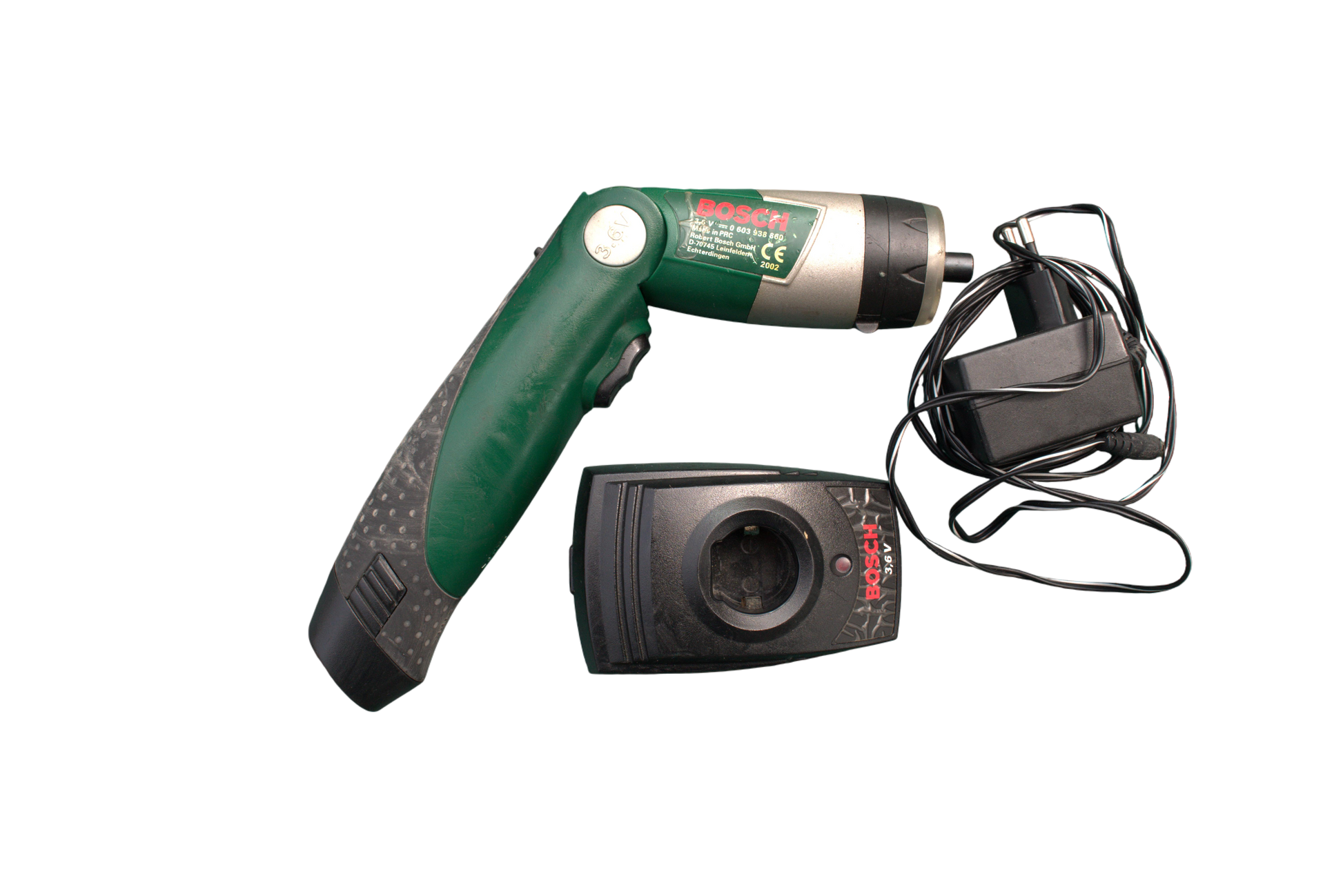 Bosch Ciso 3.6V – Șurubelniță Electrică Cu Acumulator Li-Ion