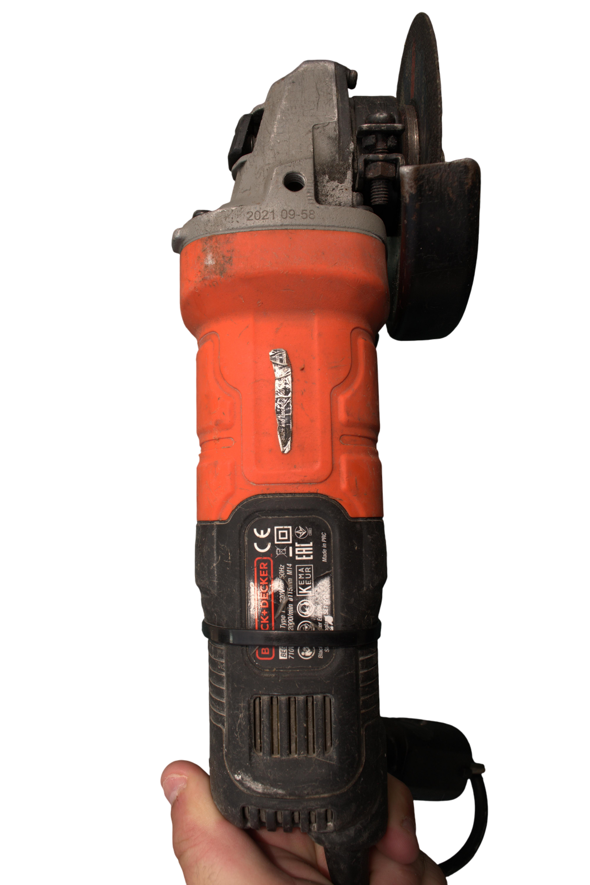 Polizorul Unghiular/Flex BLACK+DECKER BEG110A5