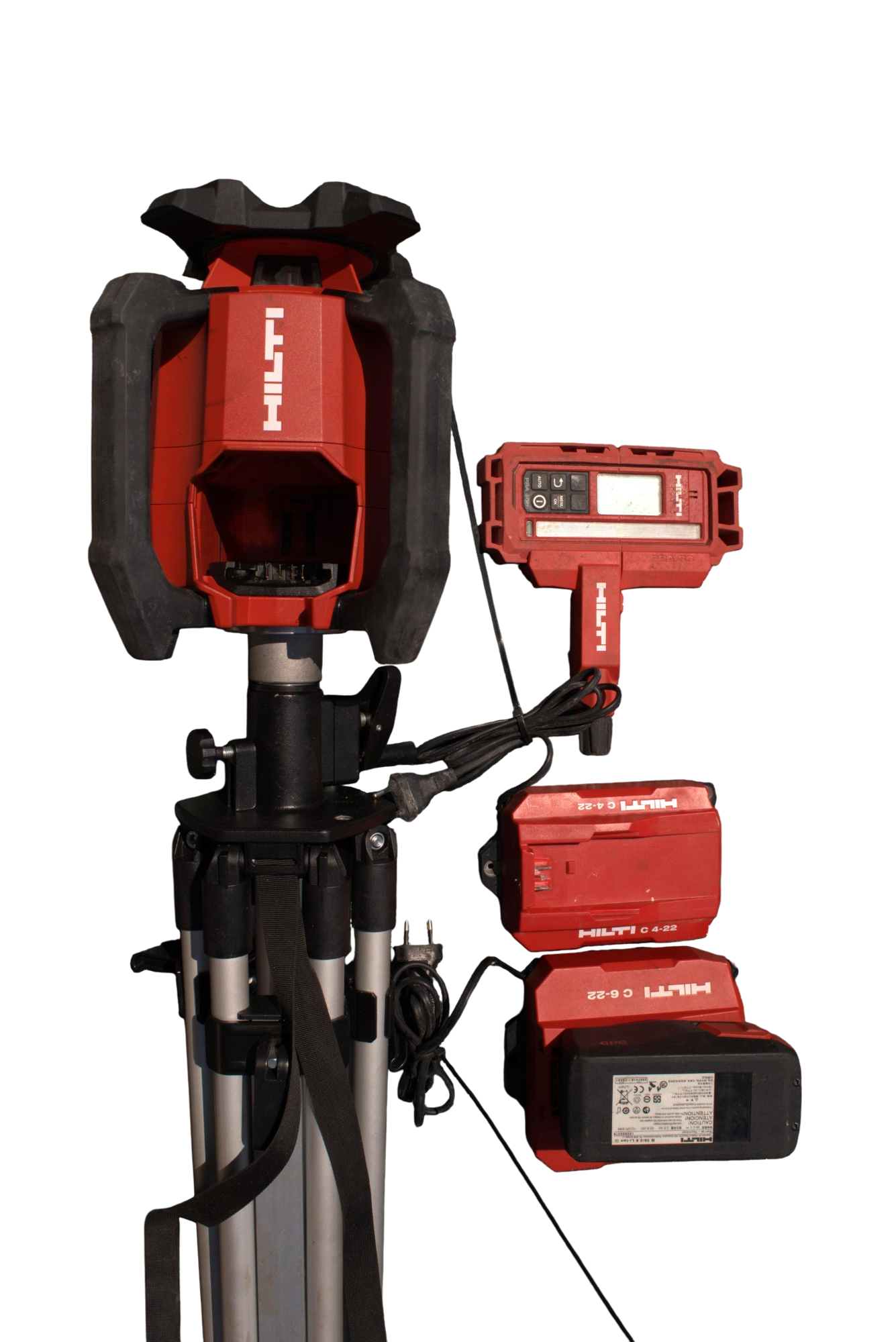 Nivelă Laser Rotativă Hilti PR 40-22