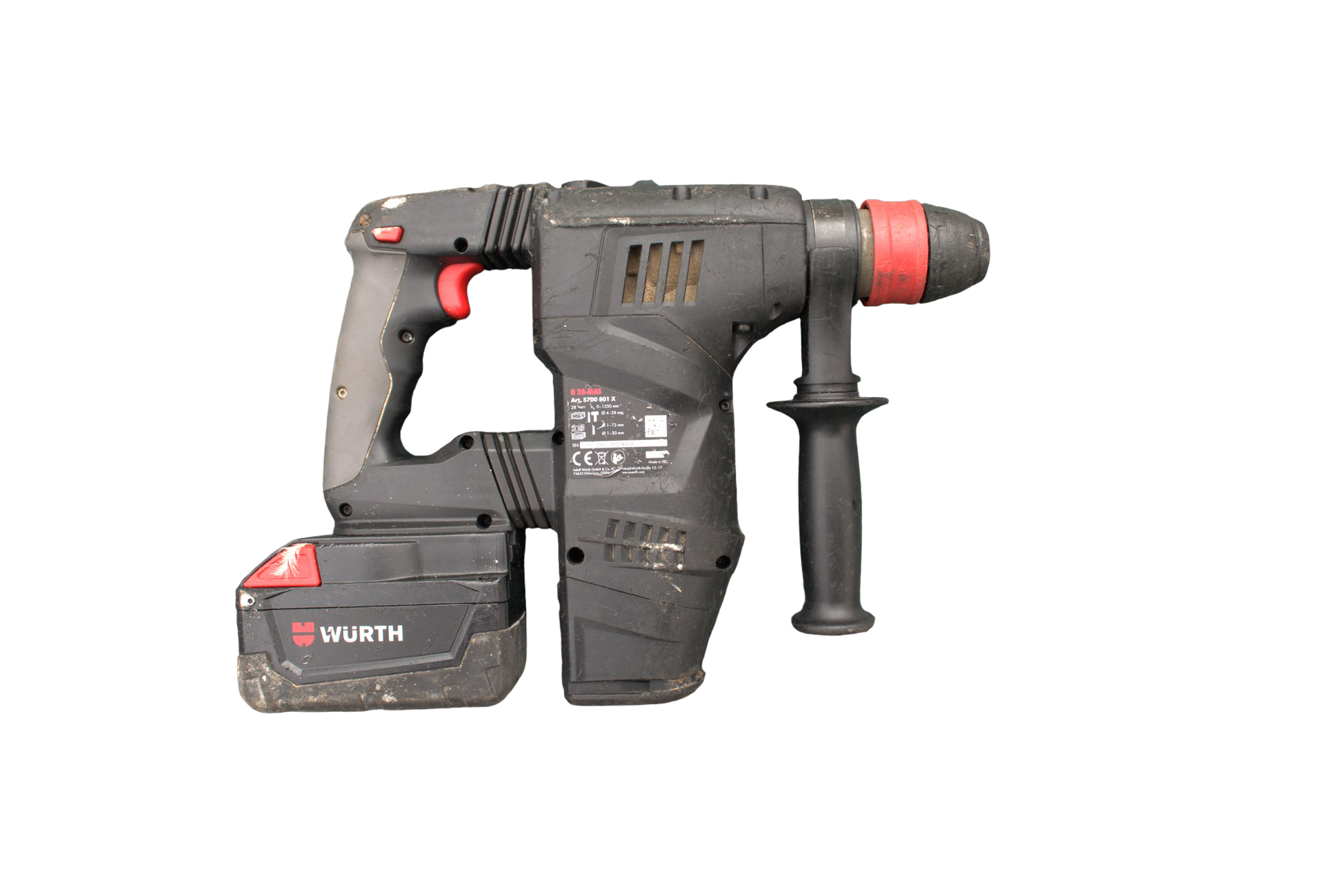 Ciocan Rotopercutor Cu Acumulator Würth H 18-MA Compact