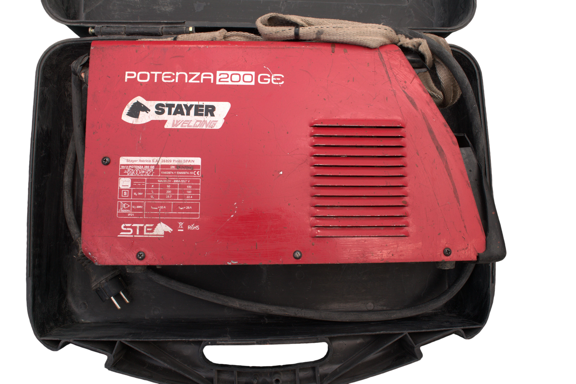 Aparat De Sudură Tip Invertor STAYER Potenza 200 GE