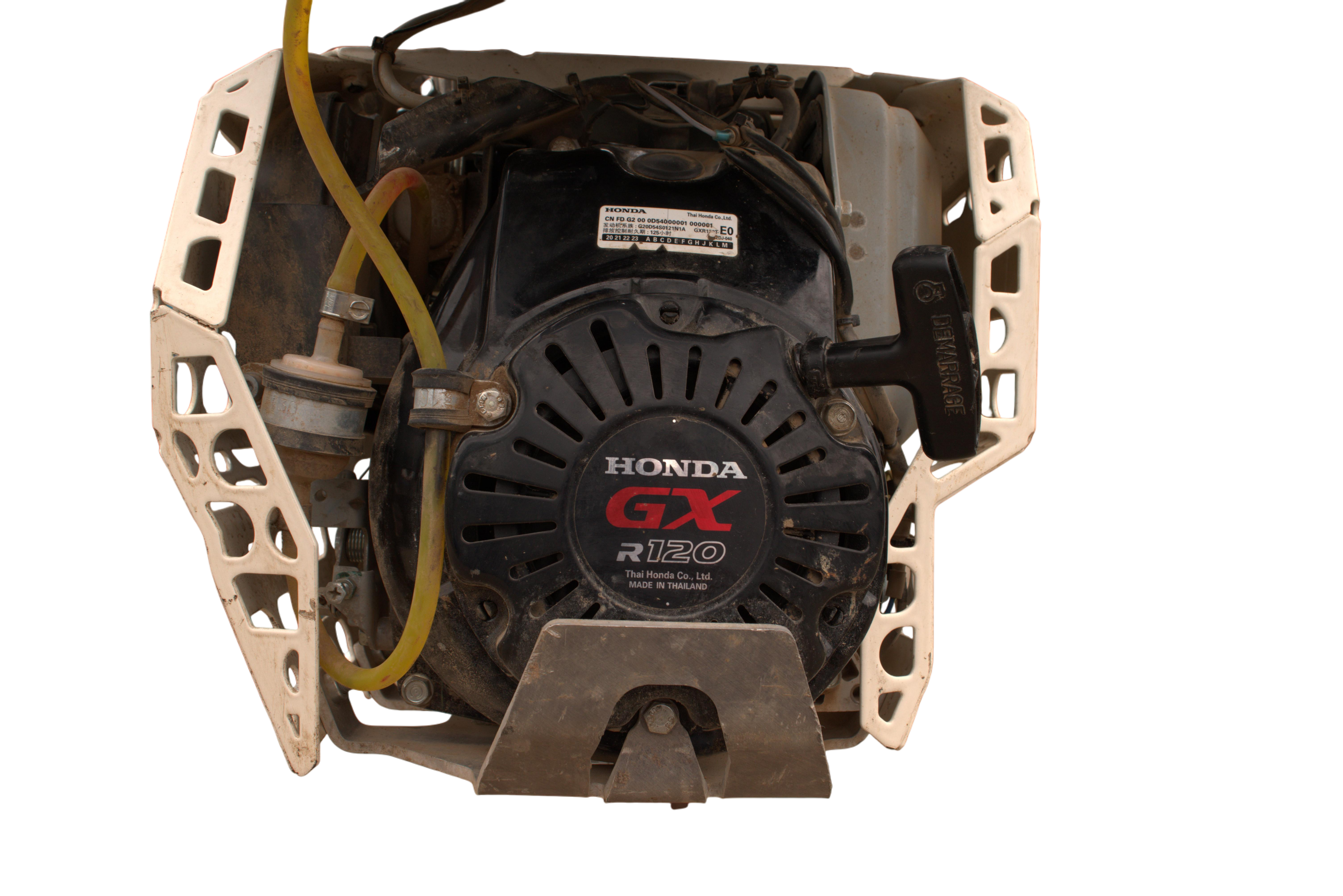 Compactor Cu Motor Honda GX R120 - - 0