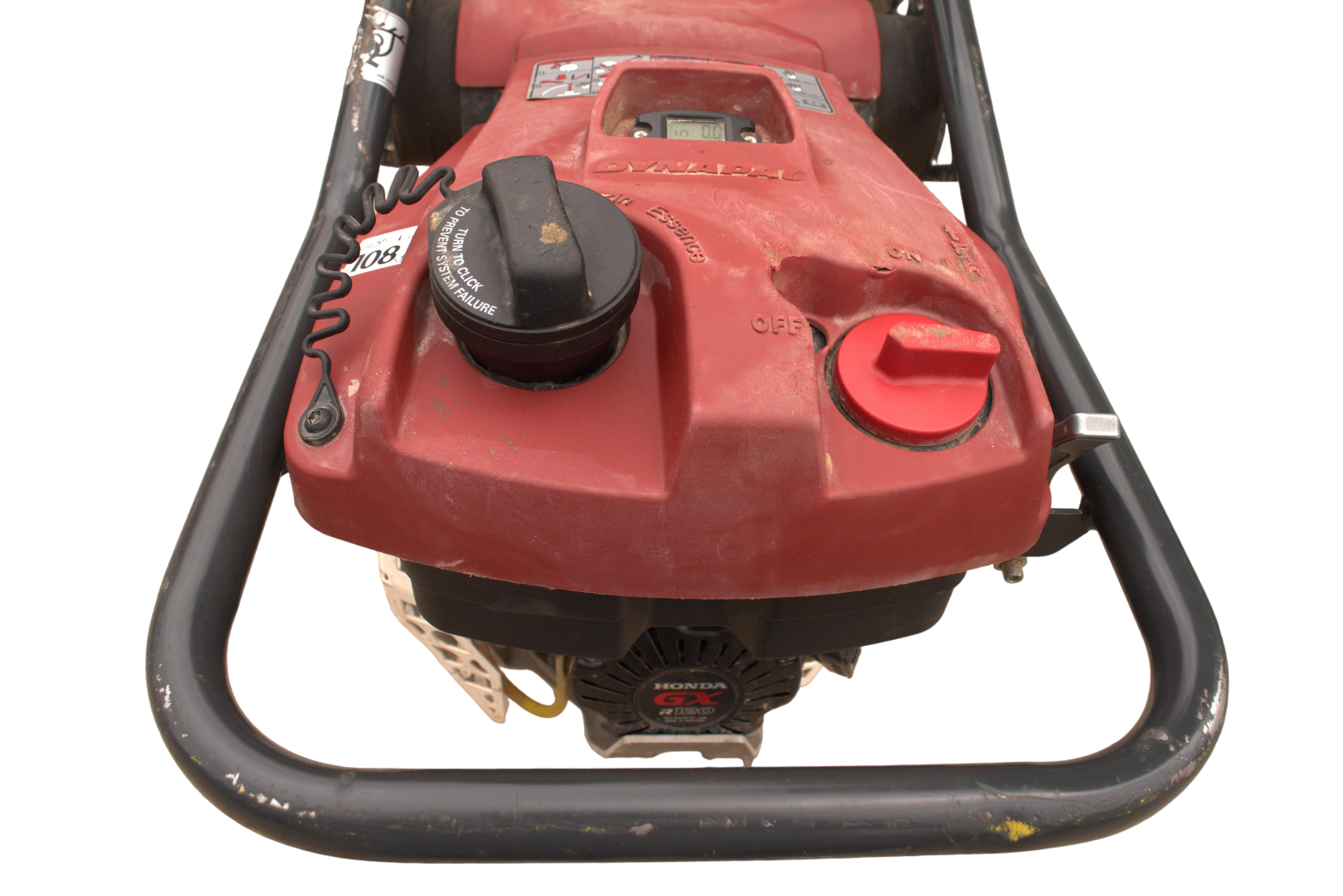 Compactor Cu Motor Honda GX R120 -