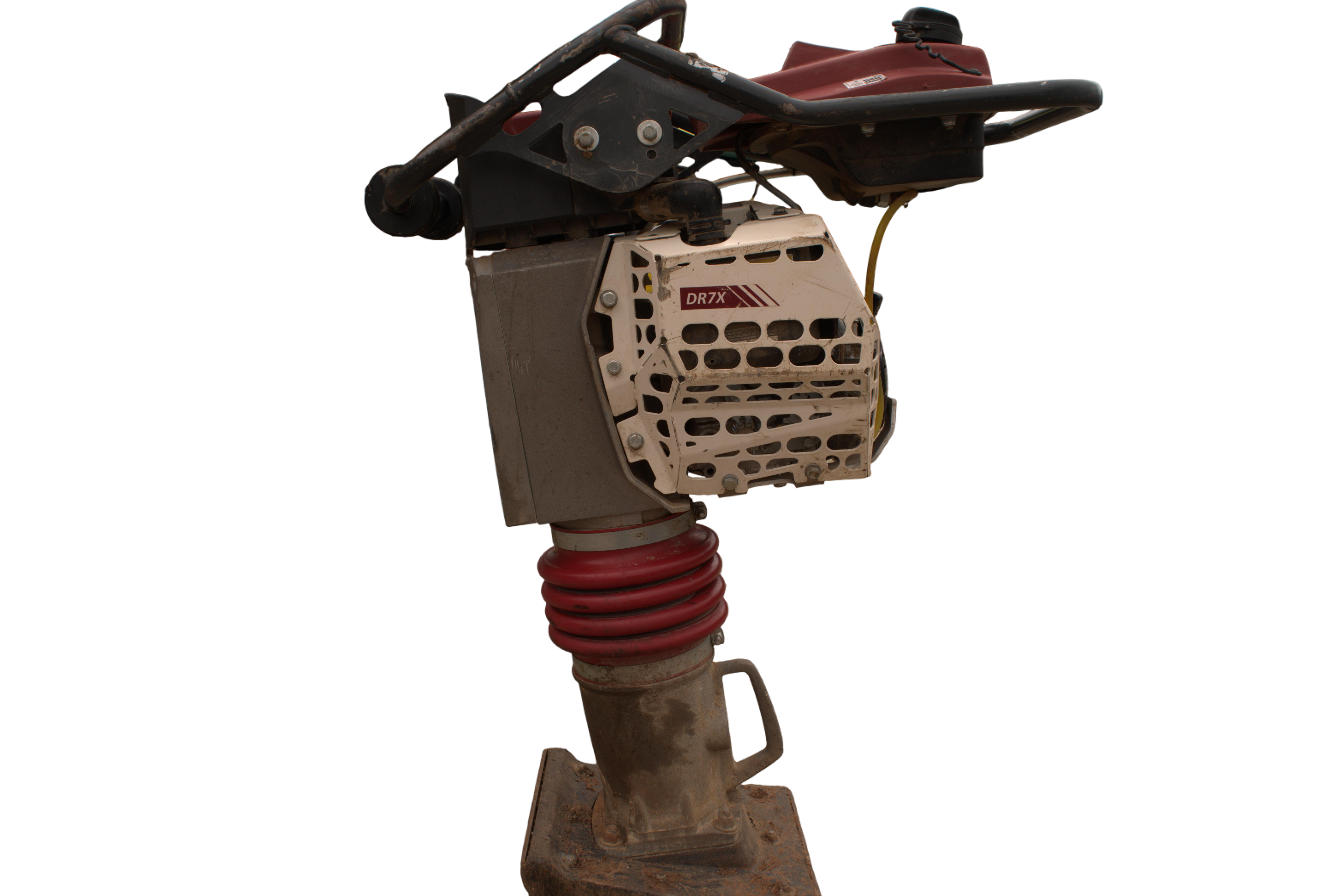 Compactor Cu Motor Honda GX R120 -