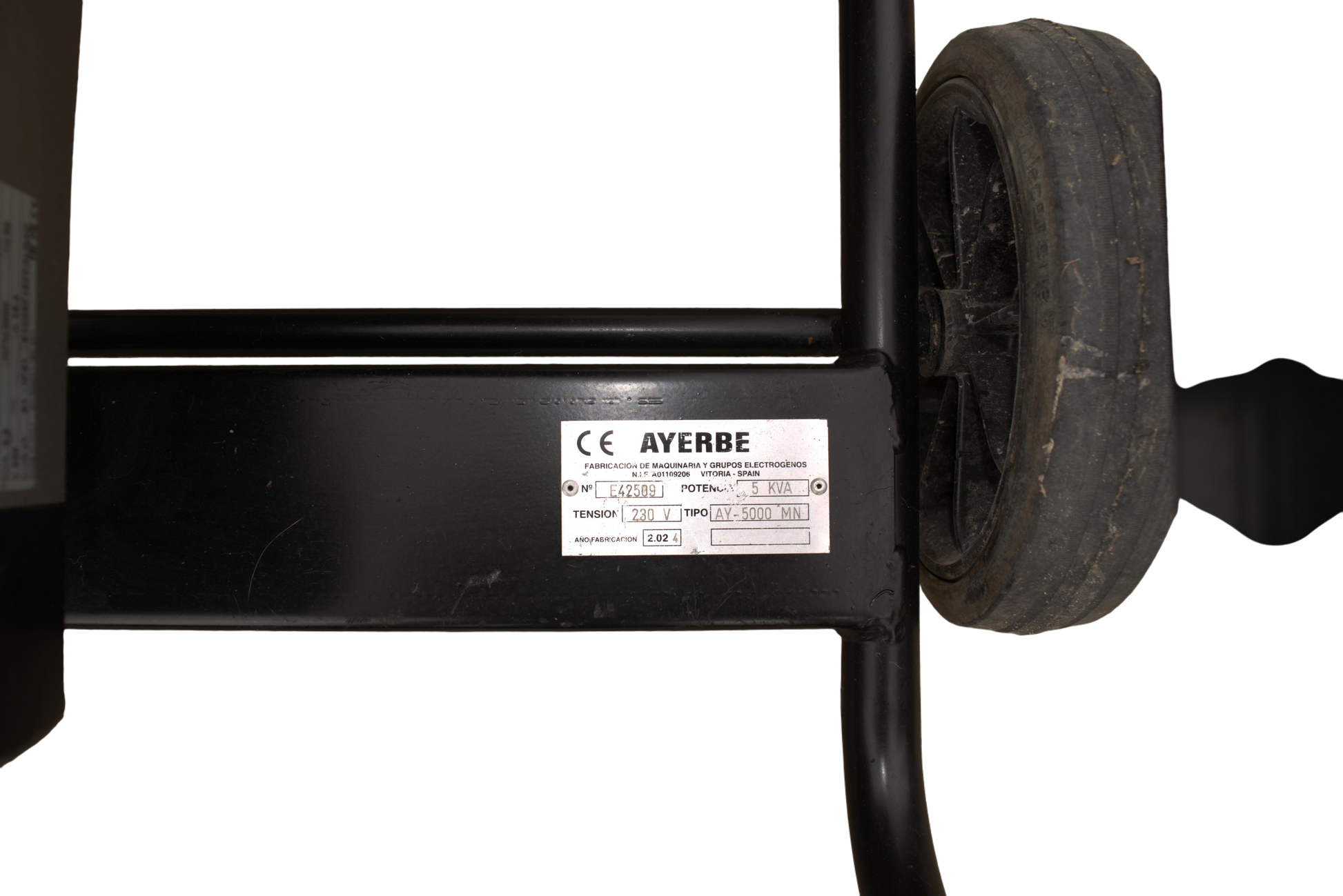 Generator Electric Pe Benzină AYERBE 5000 H Cu Motor Honda GX270