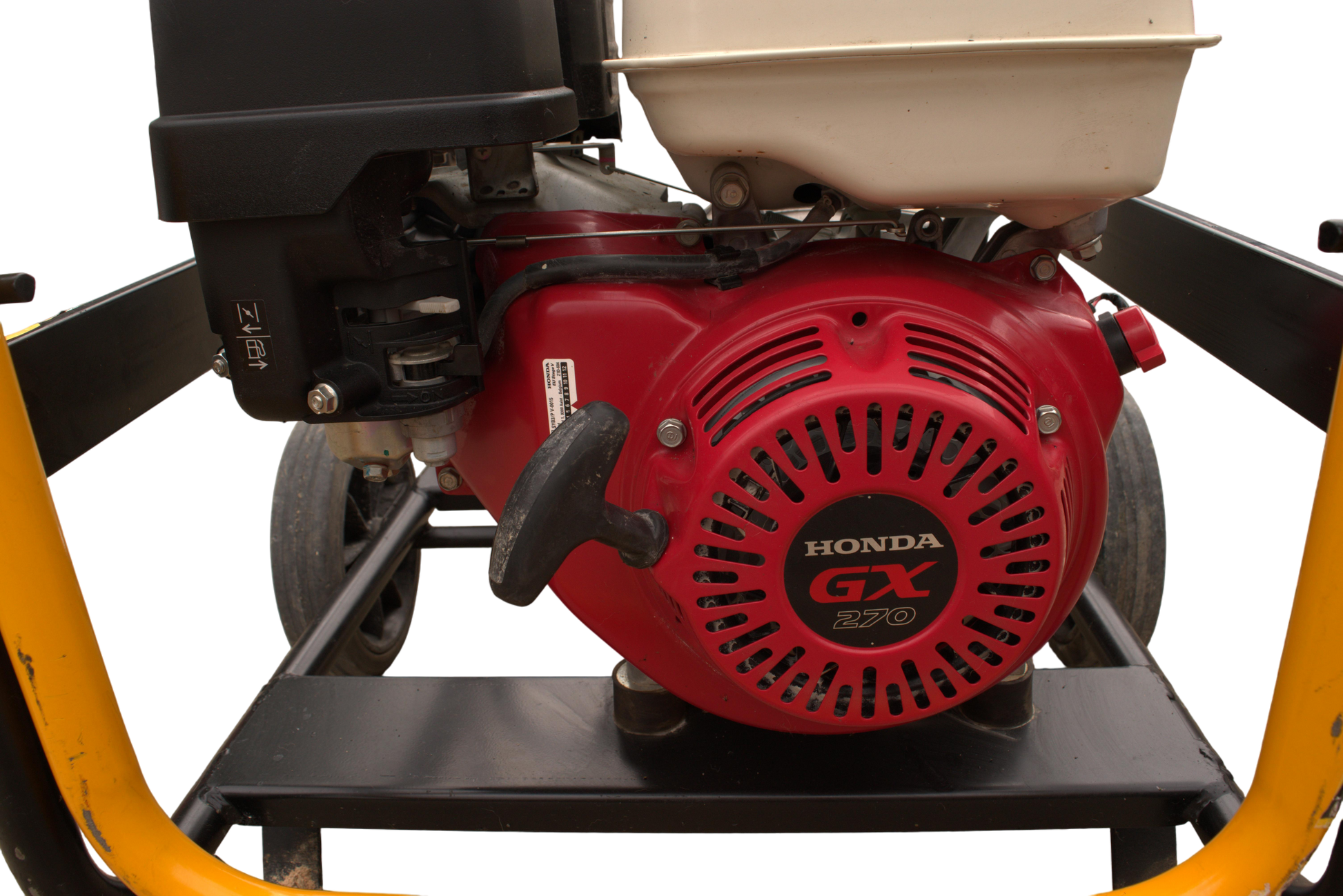 Generator Electric Pe Benzină AYERBE 5000 H Cu Motor Honda GX270
