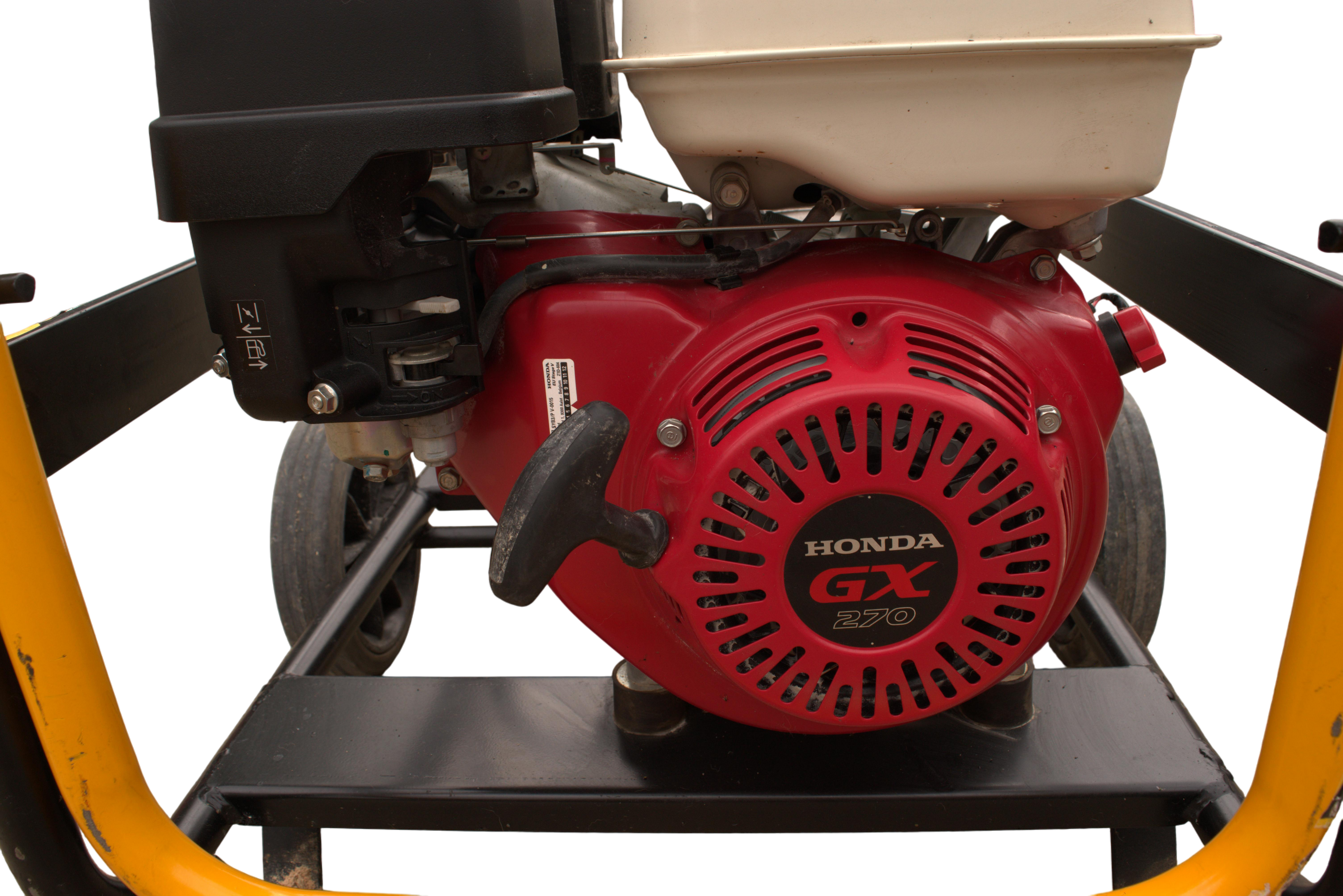 Generator Electric Pe Benzină AYERBE 5000 H Cu Motor Honda GX270