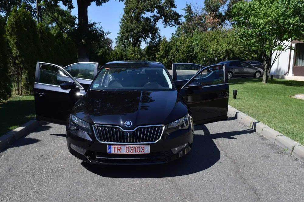 Skoda Superb 3
